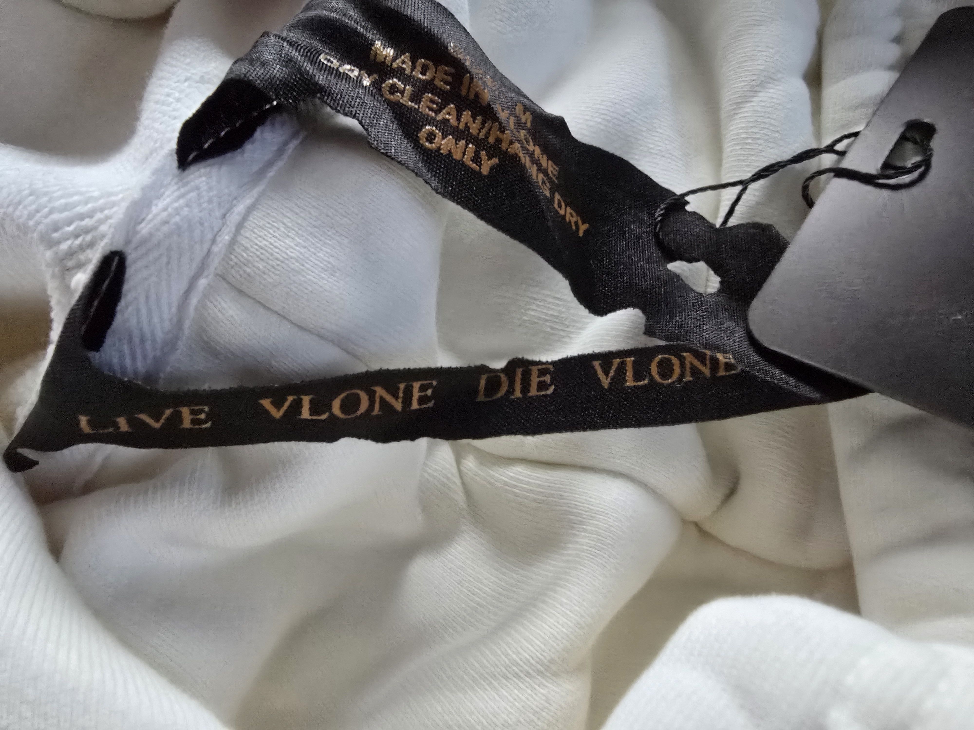 Vlone Vlone Vice City Hoodie 'White' Size US M / EU 48-50 / 2 - 7 Thumbnail