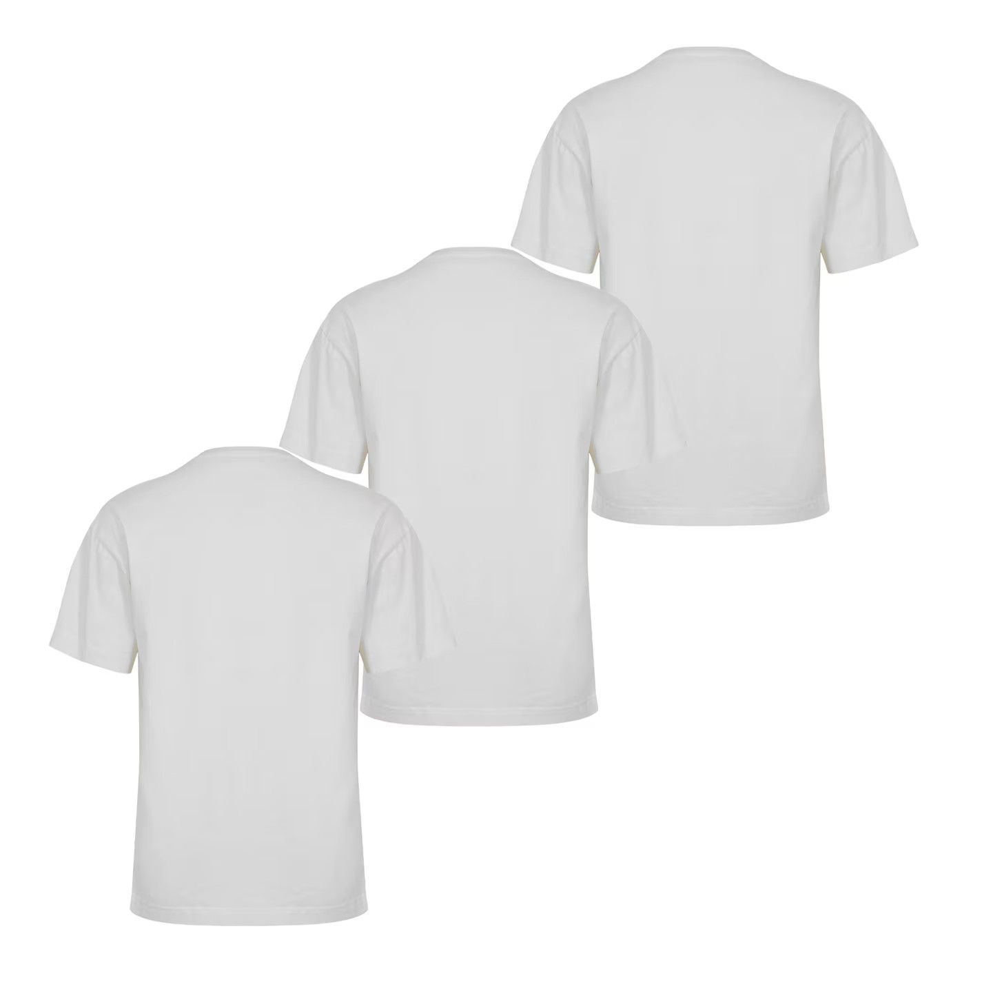 Palm Angels o1g2r1mq0426 Small Logo T-Shirt in White Size US M / EU 48-50 / 2 - 2 Thumbnail