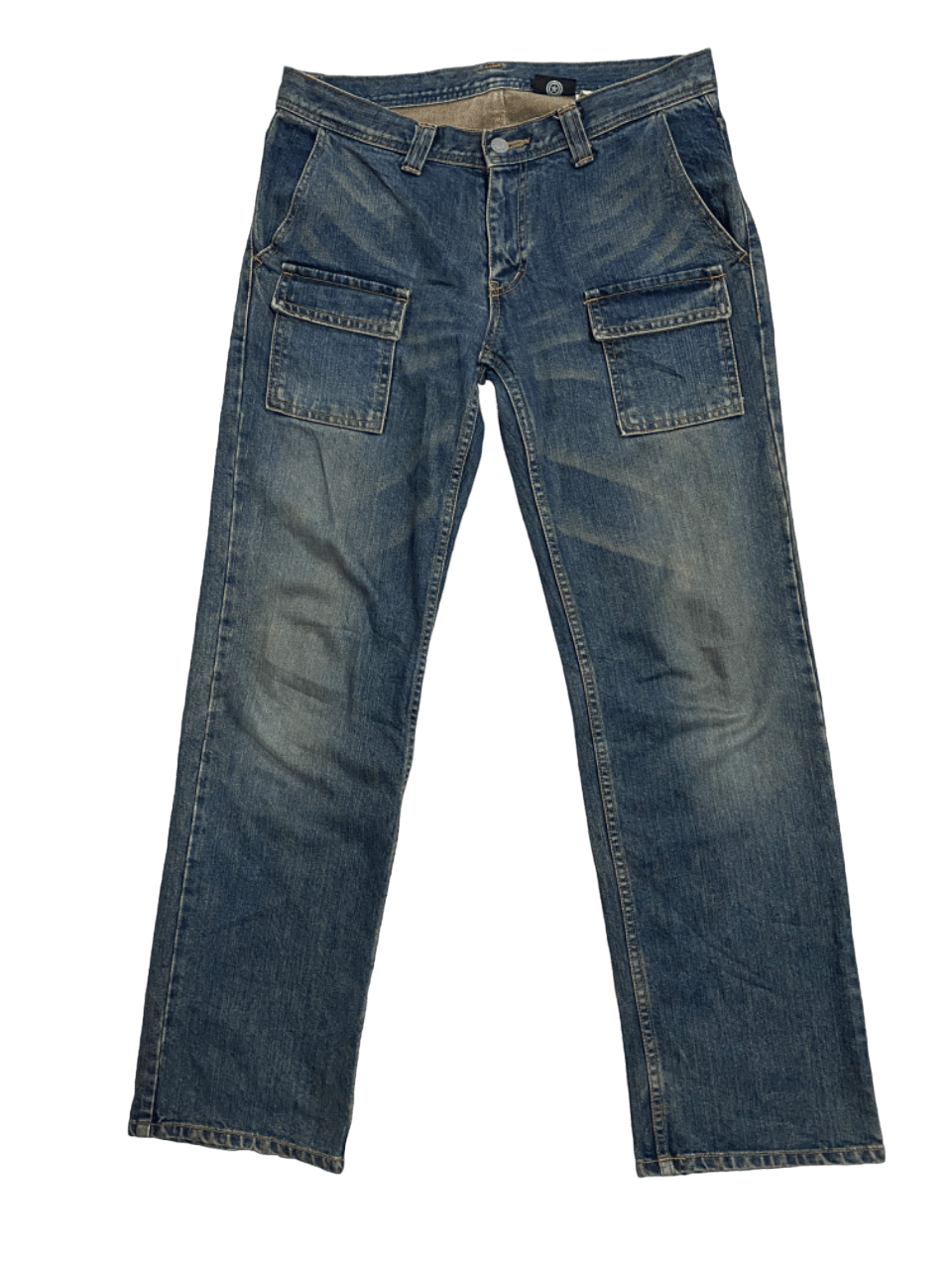If Six Was Nine × Le Grande Bleu (L.G.B.) Japanese Lipstar Bush Pants Denim Jeans Size US 31 - 1 Thumbnail