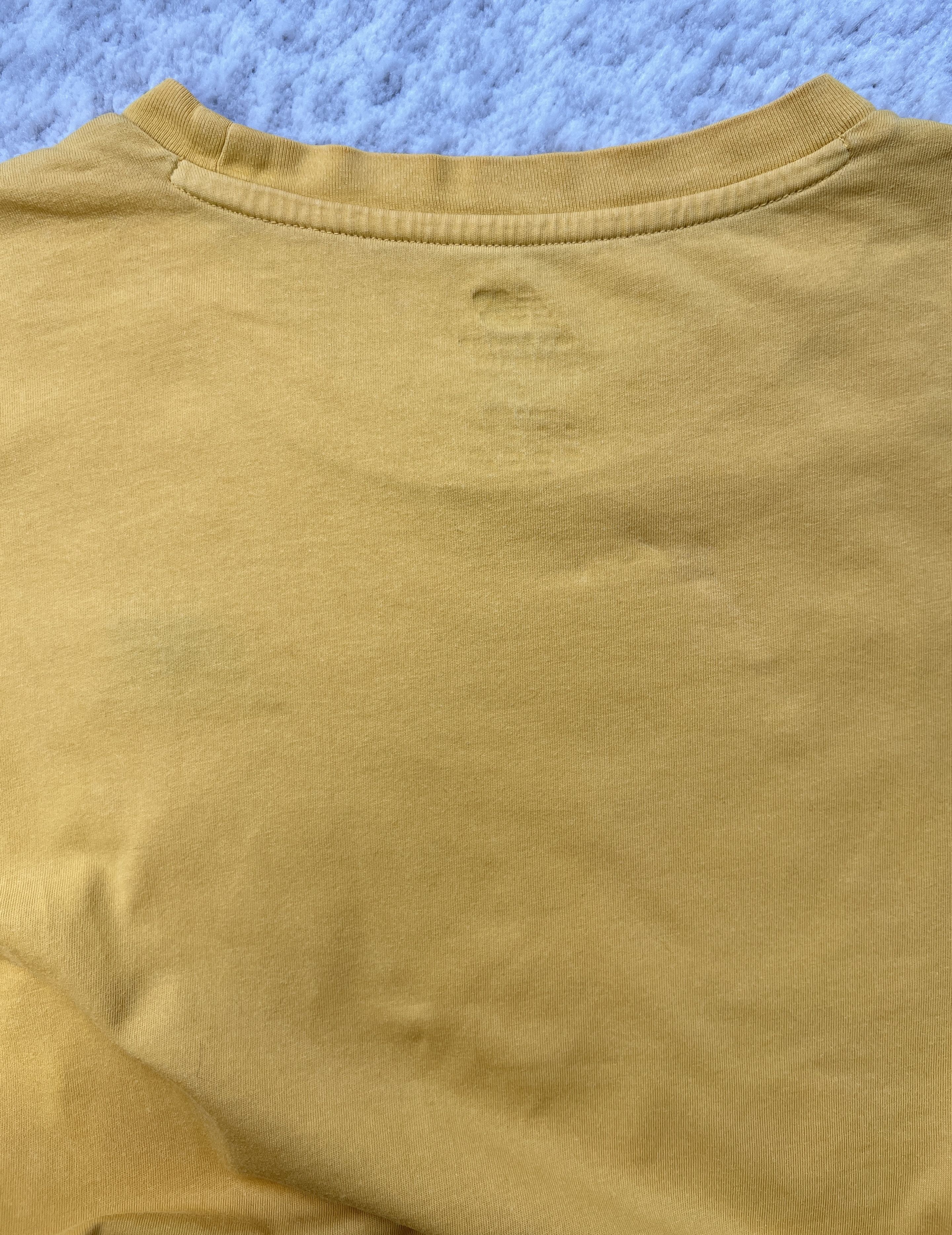 New Balance New Balance Yellow T-Shirt with Embroidered Logo L Size US L / EU 52-54 / 3 - 9 Thumbnail
