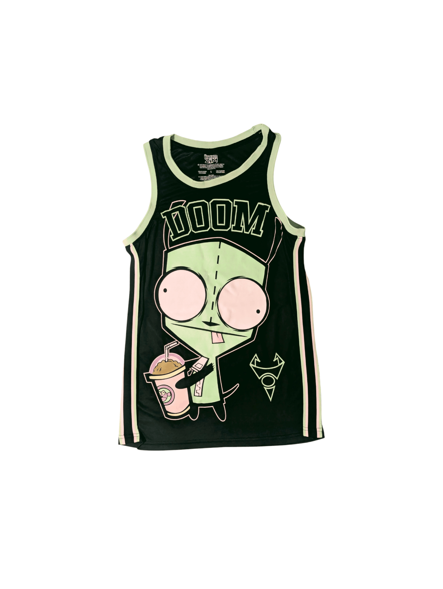 Vintage Vintage Unisex Invader Zim Gir Top Size US S / EU 44-46 / 1 - 1 Thumbnail