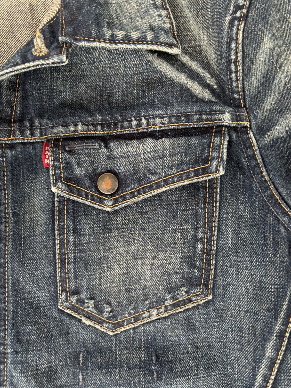 Number (N)ine Number (n)ine about a boy SS07 denim jacket Size US M / EU 48-50 / 2 - 5 Thumbnail