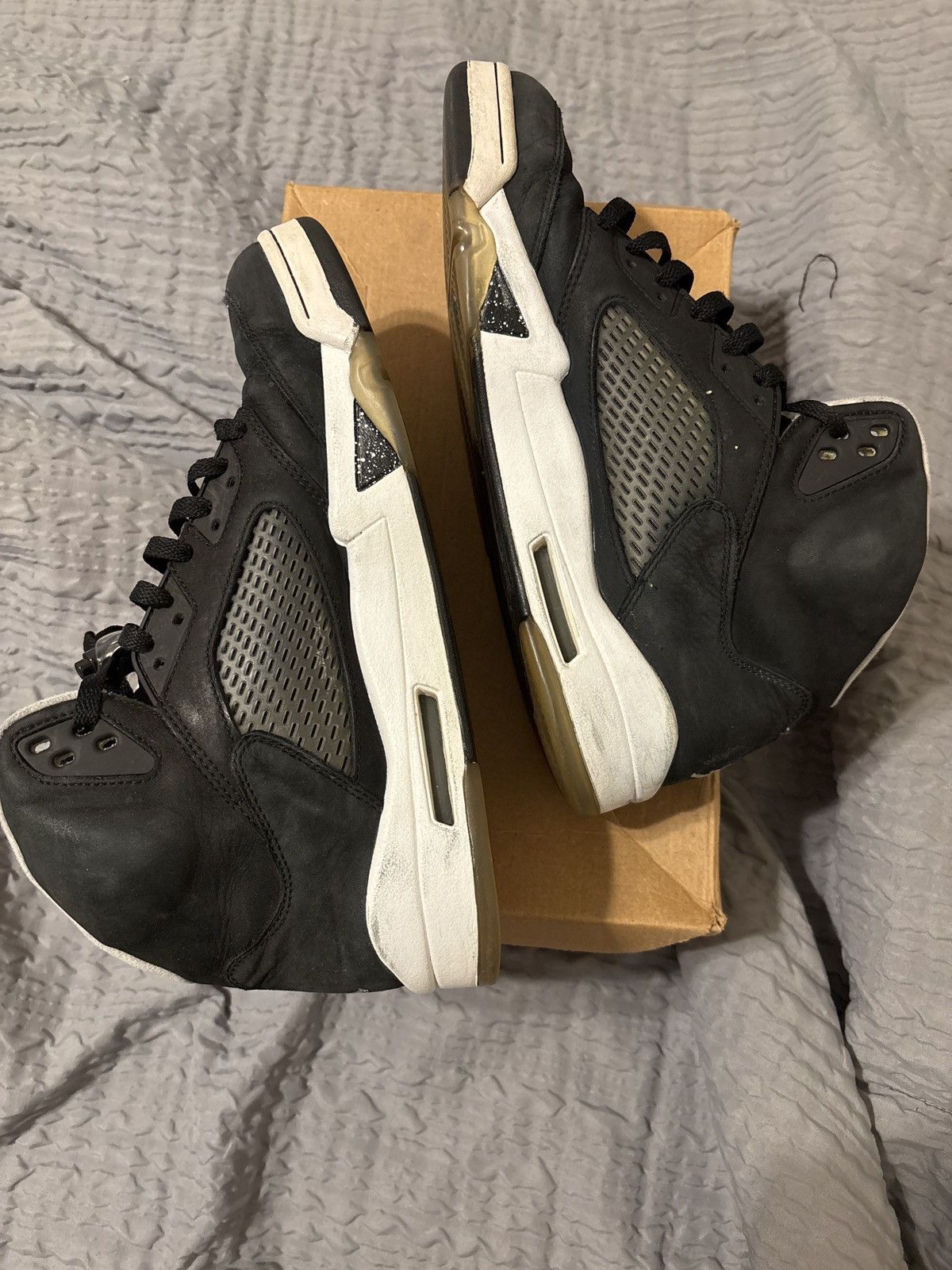 Jordan Brand Jordan 5 oreos 2013 Size US 12 / EU 45 - 6 Thumbnail