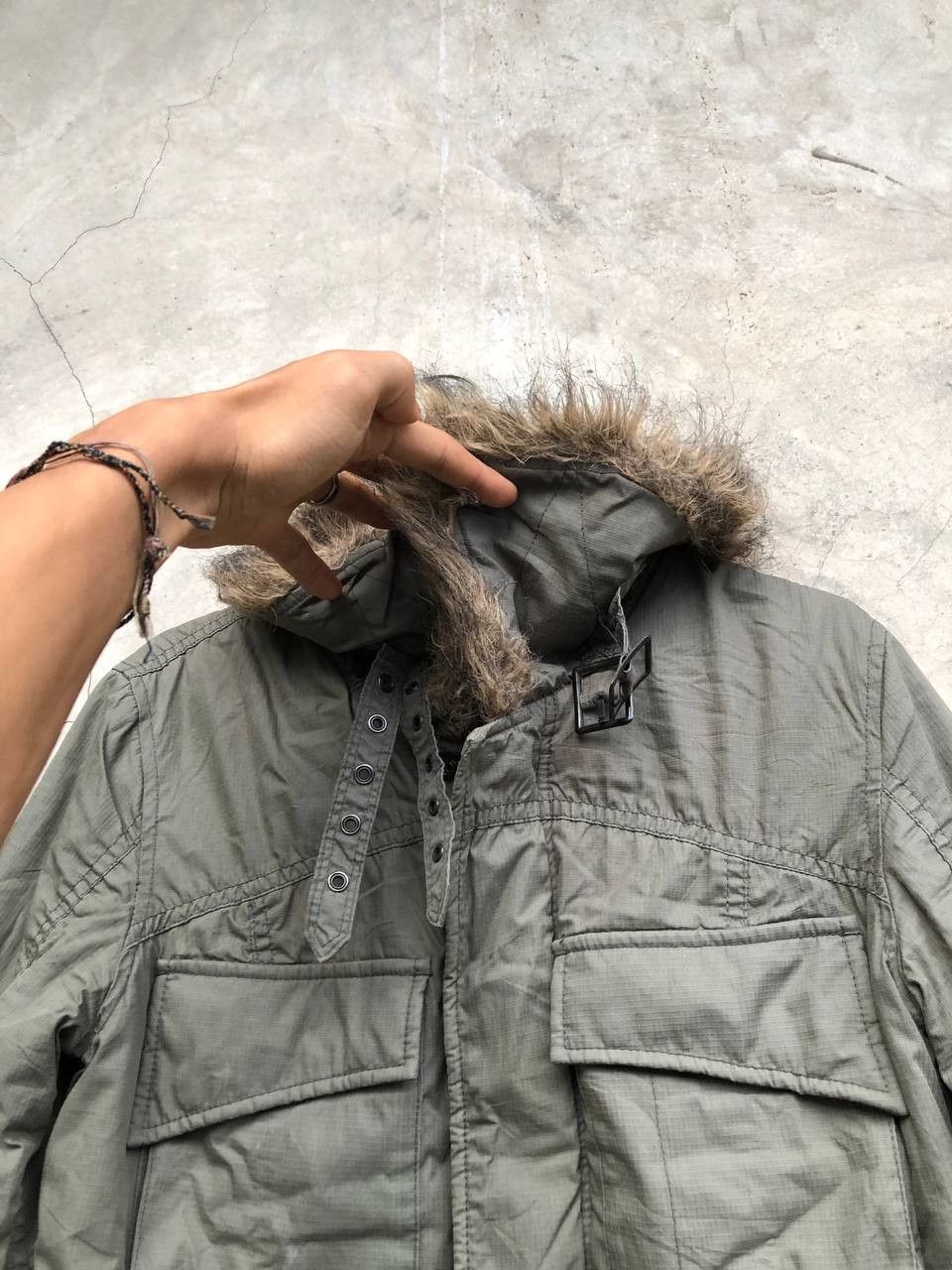 Hysteric Glamour Hysteric Glamour Fur Parkas Size M / US 6-8 / IT 42-44 - 4 Thumbnail