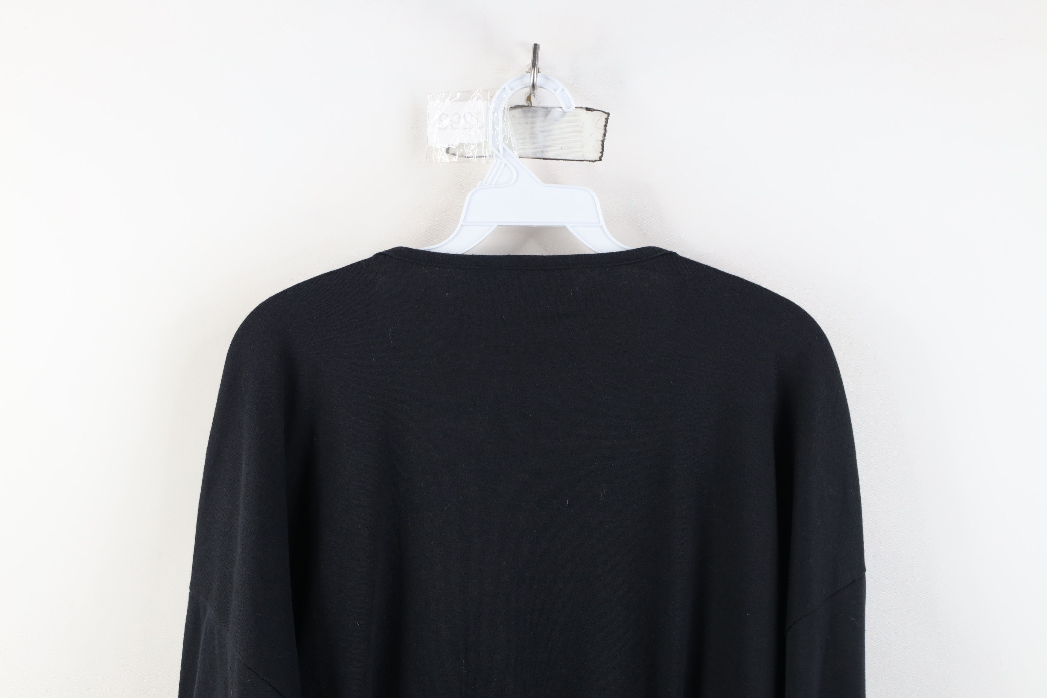 Vintage Vintage 80s Mid Mod Couture Woman 3/4 Sleeve Sweatshirt USA Size ONE SIZE - 13 Thumbnail