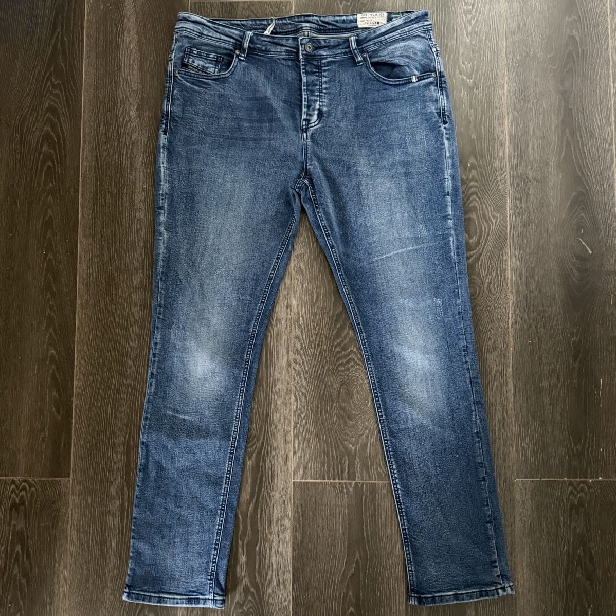 Diesel Diesel Thavar Slim Skinny Jeans Size 38 Size US 38 / EU 54 - 2 Thumbnail
