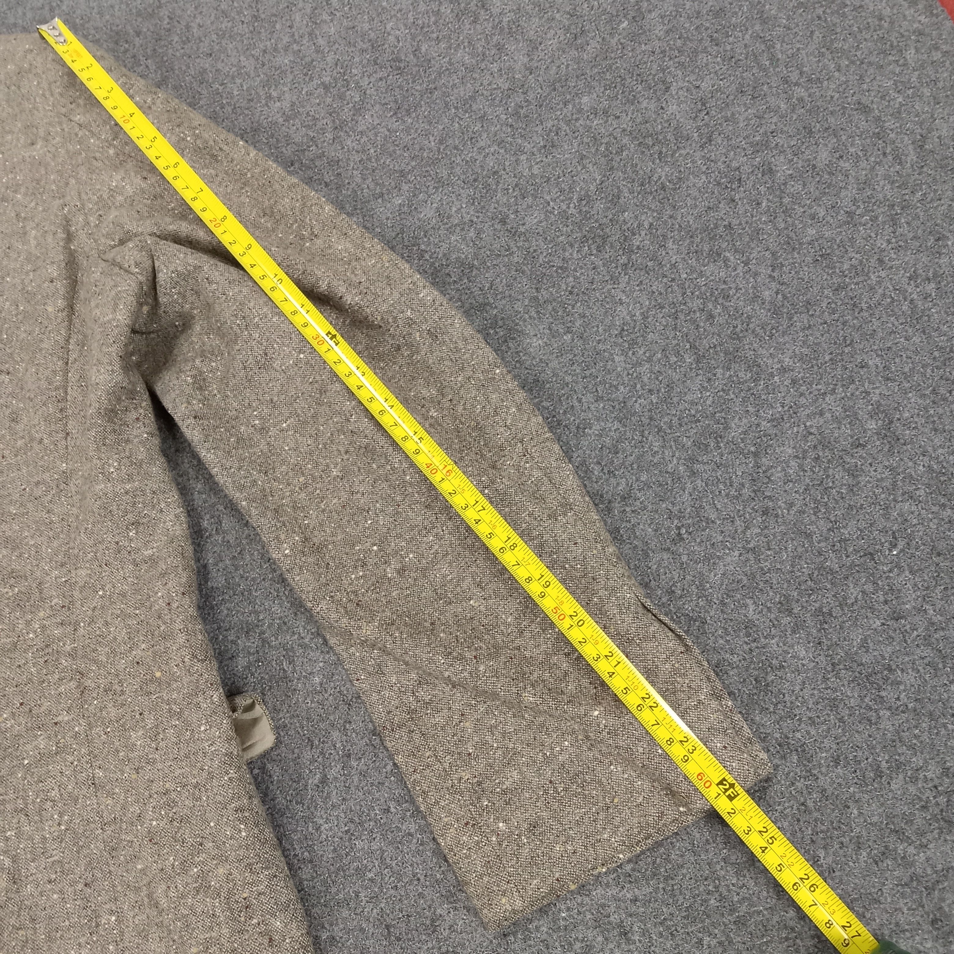 Vintage × Yohji Yamamoto Yohji Yamamoto Japanese Designer Blazer Size 38R - 8 Thumbnail