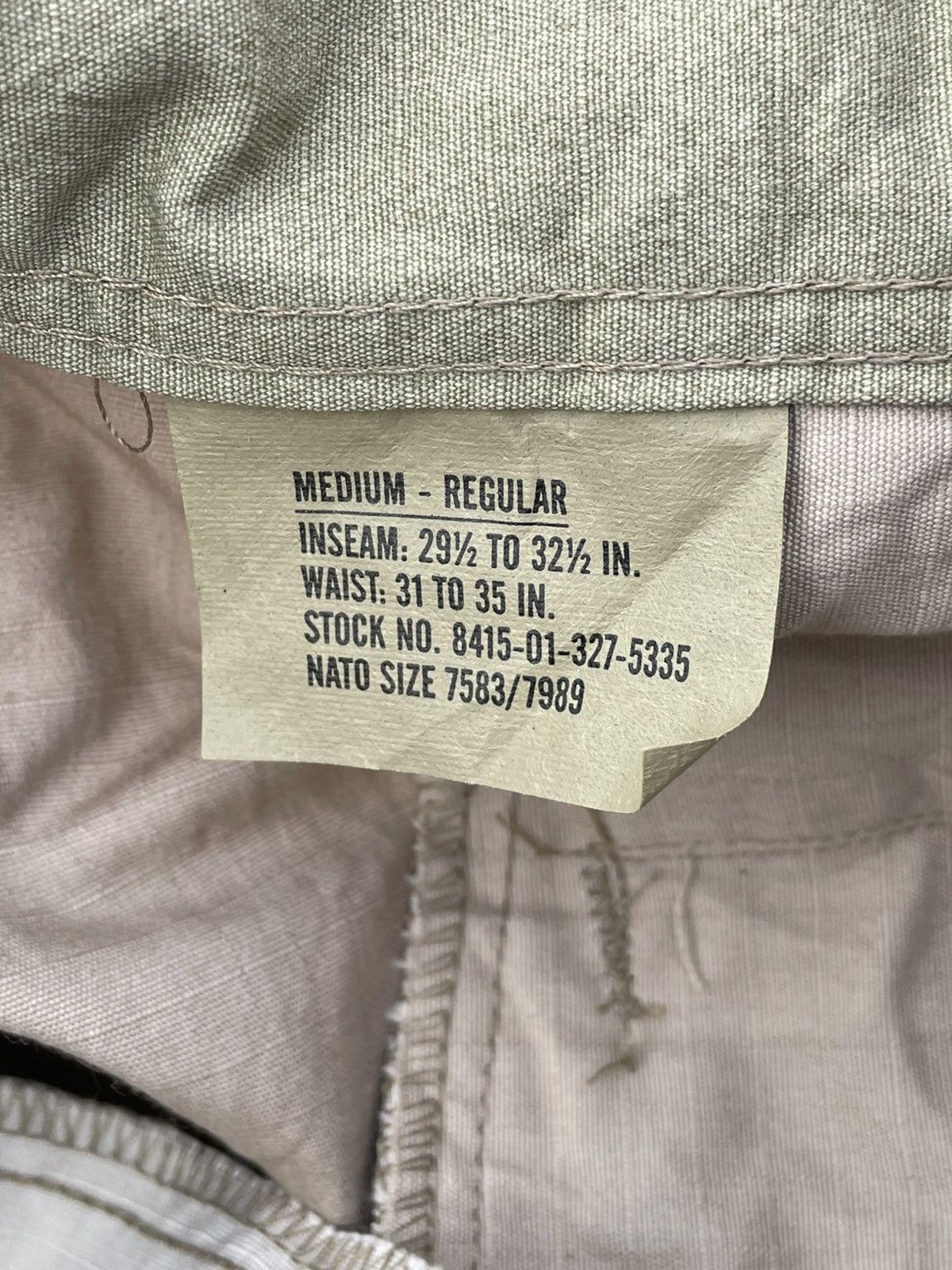 Other Desert Camoflage Pant Size US 32 / EU 48 - 6 Thumbnail