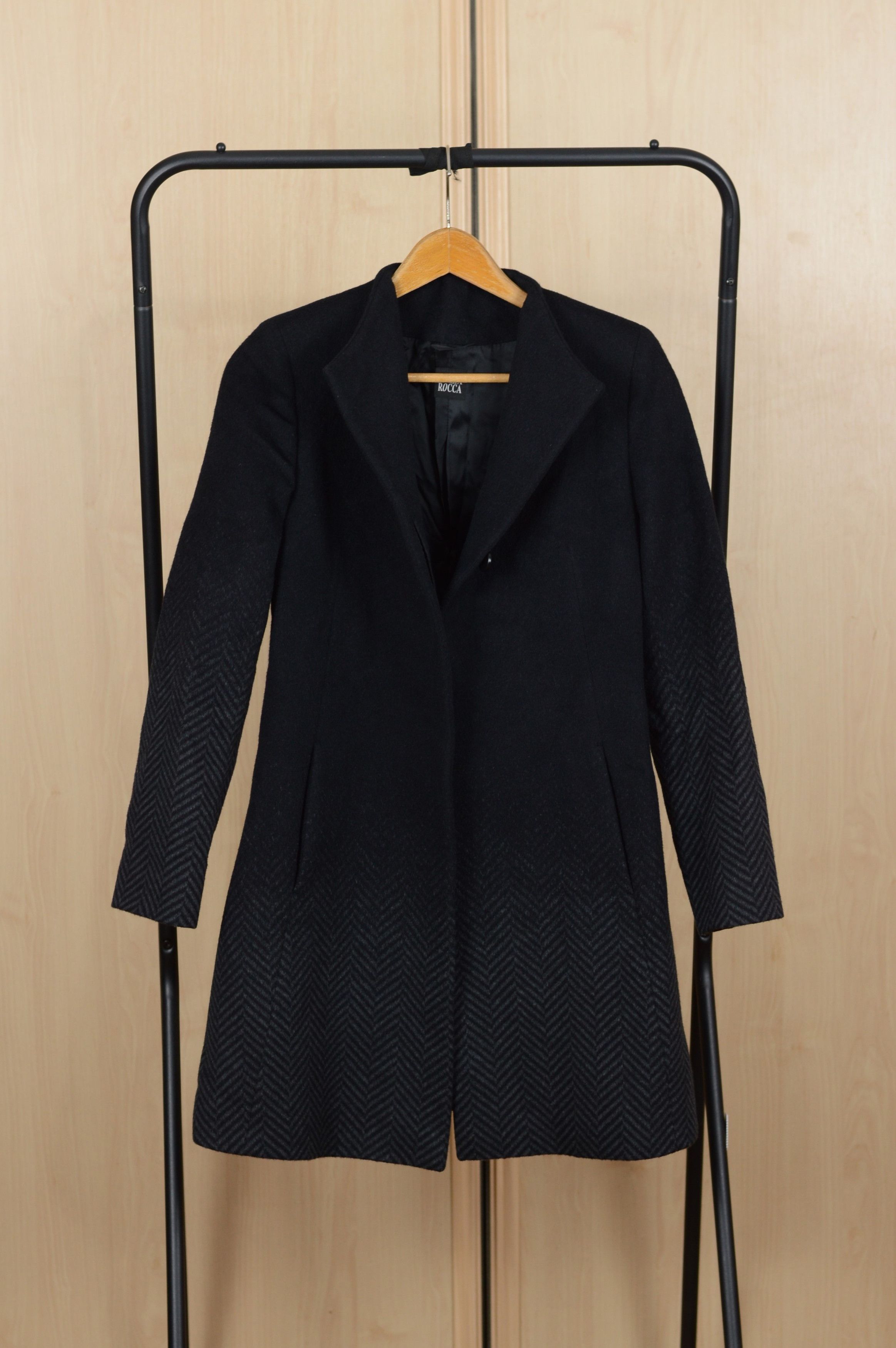 Cinzia Rocca Cinzia Rocca Angora Wool Coat Size S / US 4 / IT 40 - 1 Thumbnail