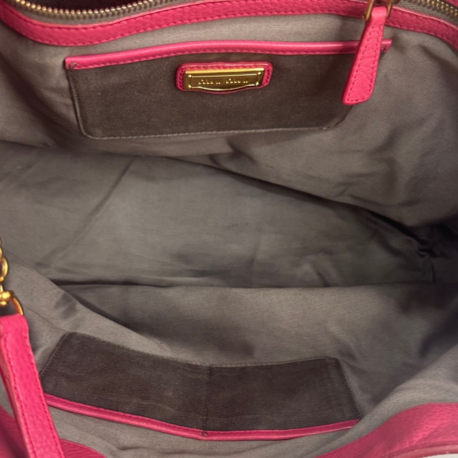 Miu Miu Miu Miu Madras Top-Handle Satchel Vintage | Late 2000s Size ONE SIZE - 10 Thumbnail