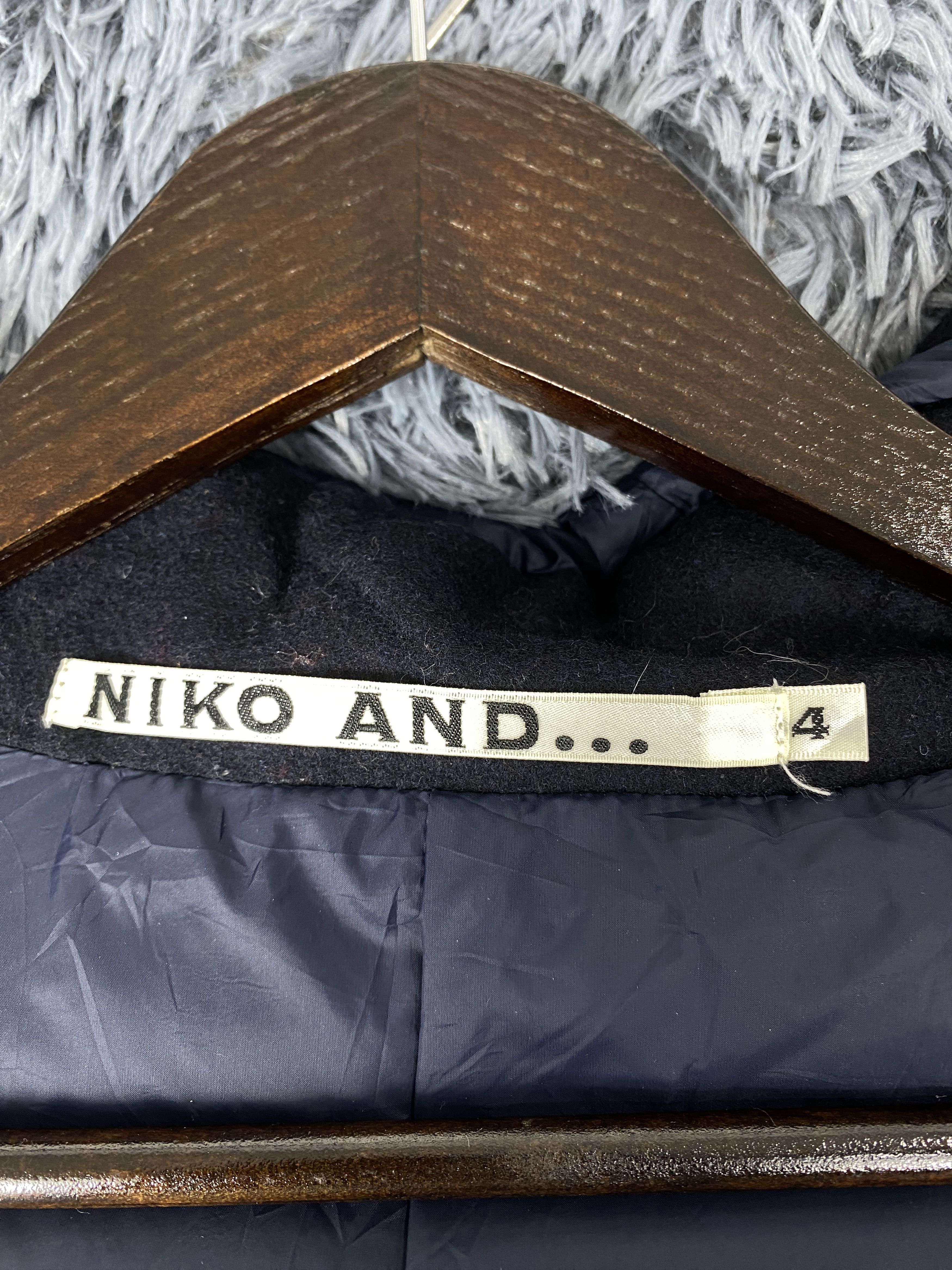 Japanese Brand Vintage Niko And... Hoodie Puffer Jacket K0079 Size US S / EU 44-46 / 1 - 11 Thumbnail