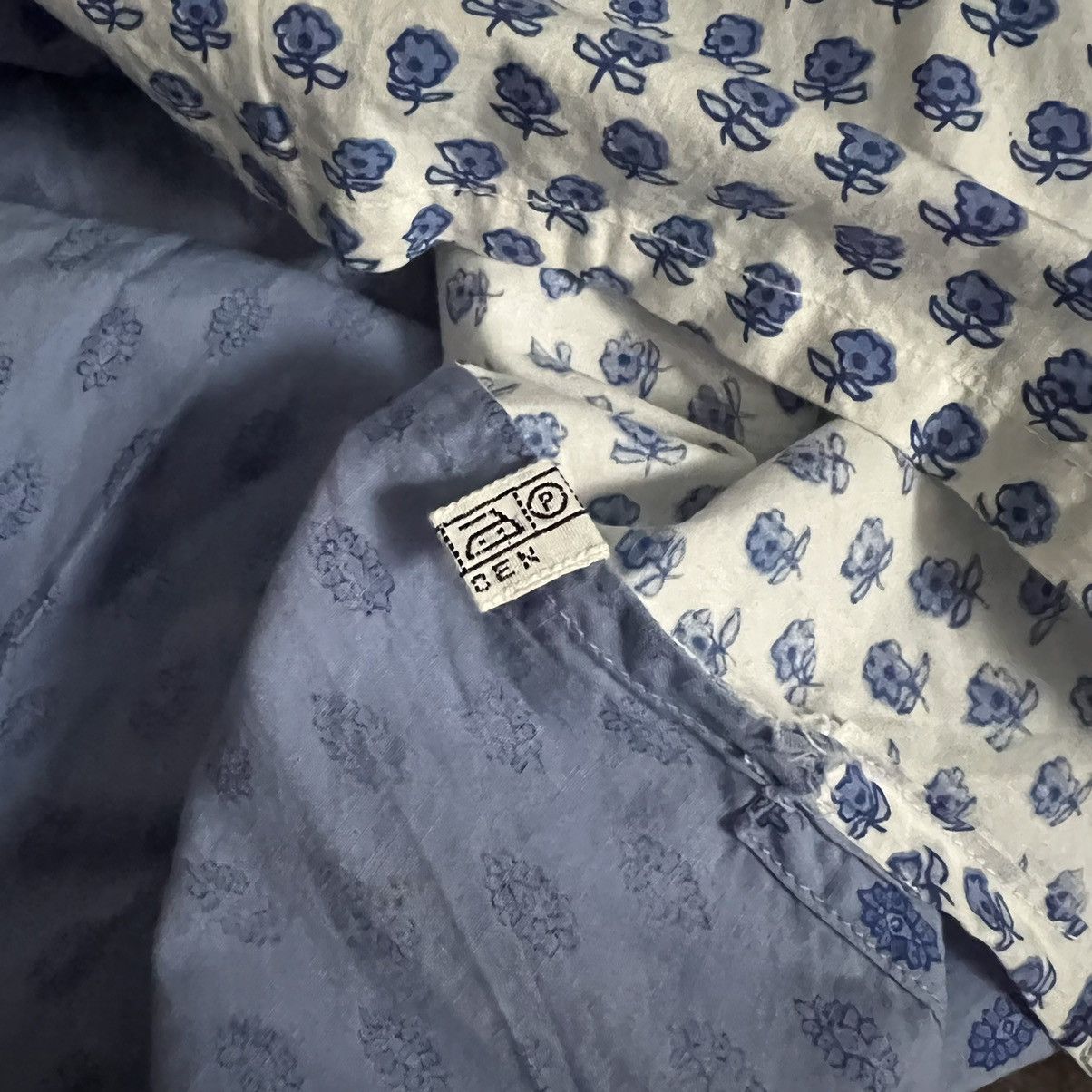 Japanese Brand Vintage B WWY japan patchwork flower print Size S / US 4 / IT 40 - 6 Thumbnail
