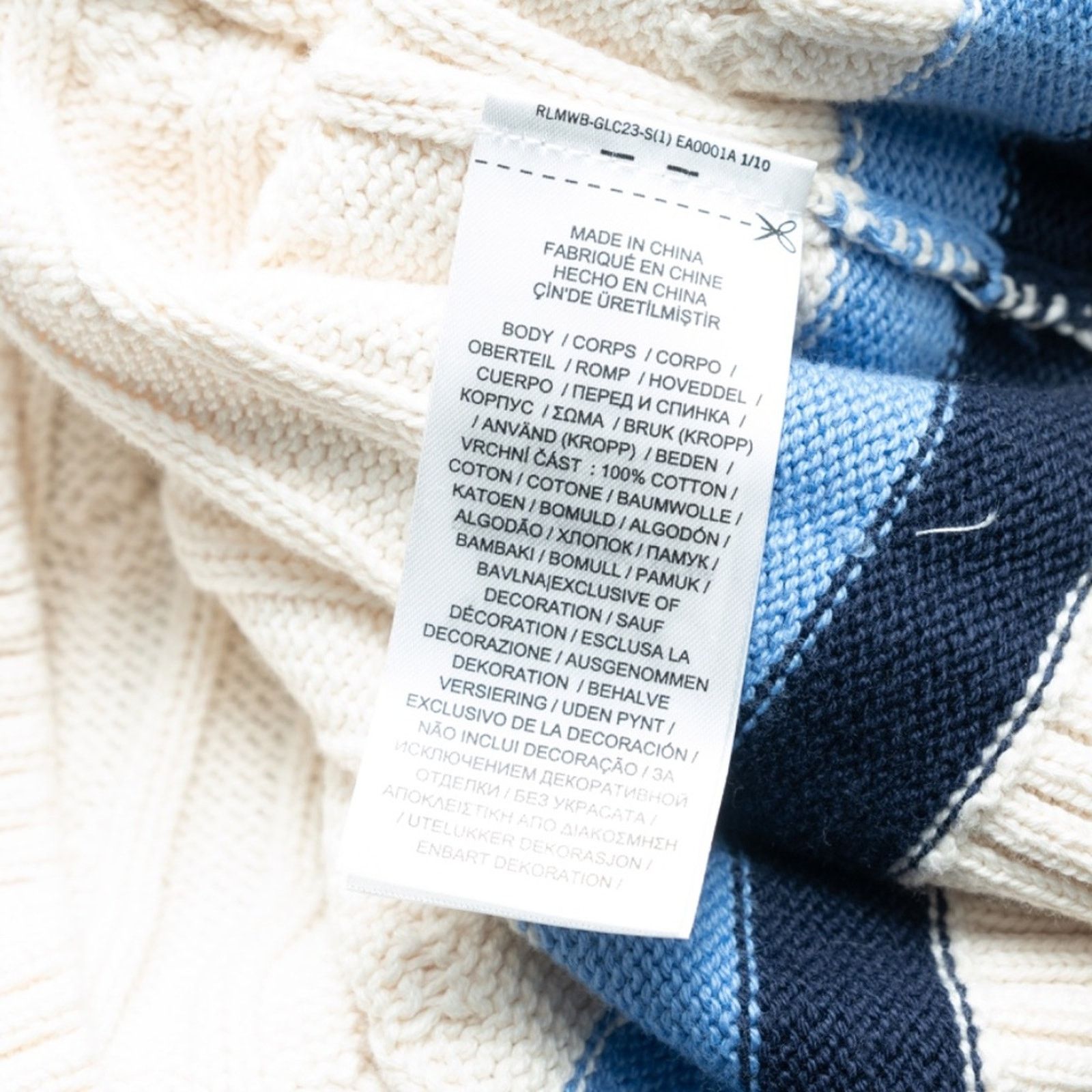 Lauren Ralph Lauren Lauren Ralph Lauren. New! Cable-Knit Logo Cricket Sweater. Size XXL / US 16-18 / IT 52-54 - 14 Thumbnail