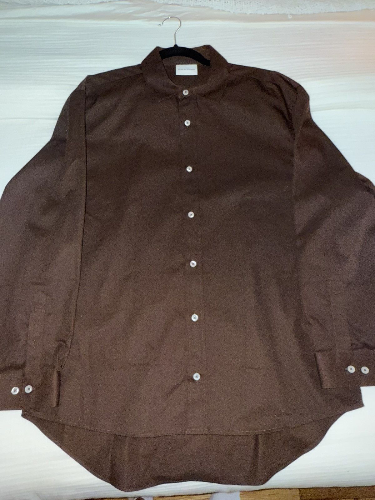Drole De Monsieur Drôle de Monsieur Brown Shirt Size US L / EU 52-54 / 3 - 4 Thumbnail