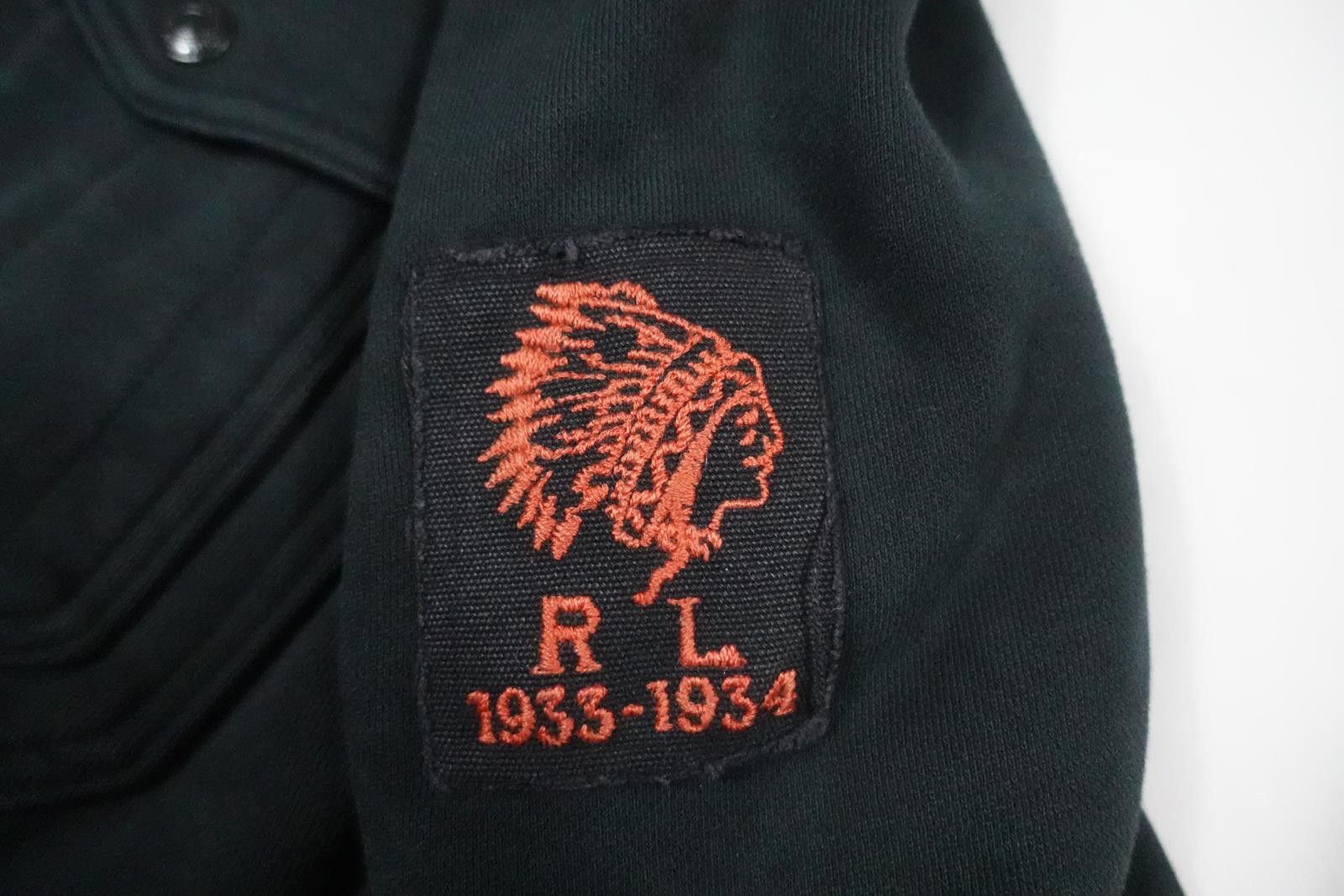 Polo Ralph Lauren Polo Ralph Lauren Jacket Coat Hooded Inidan Chief Head M Size US L / EU 52-54 / 3 - 4 Thumbnail
