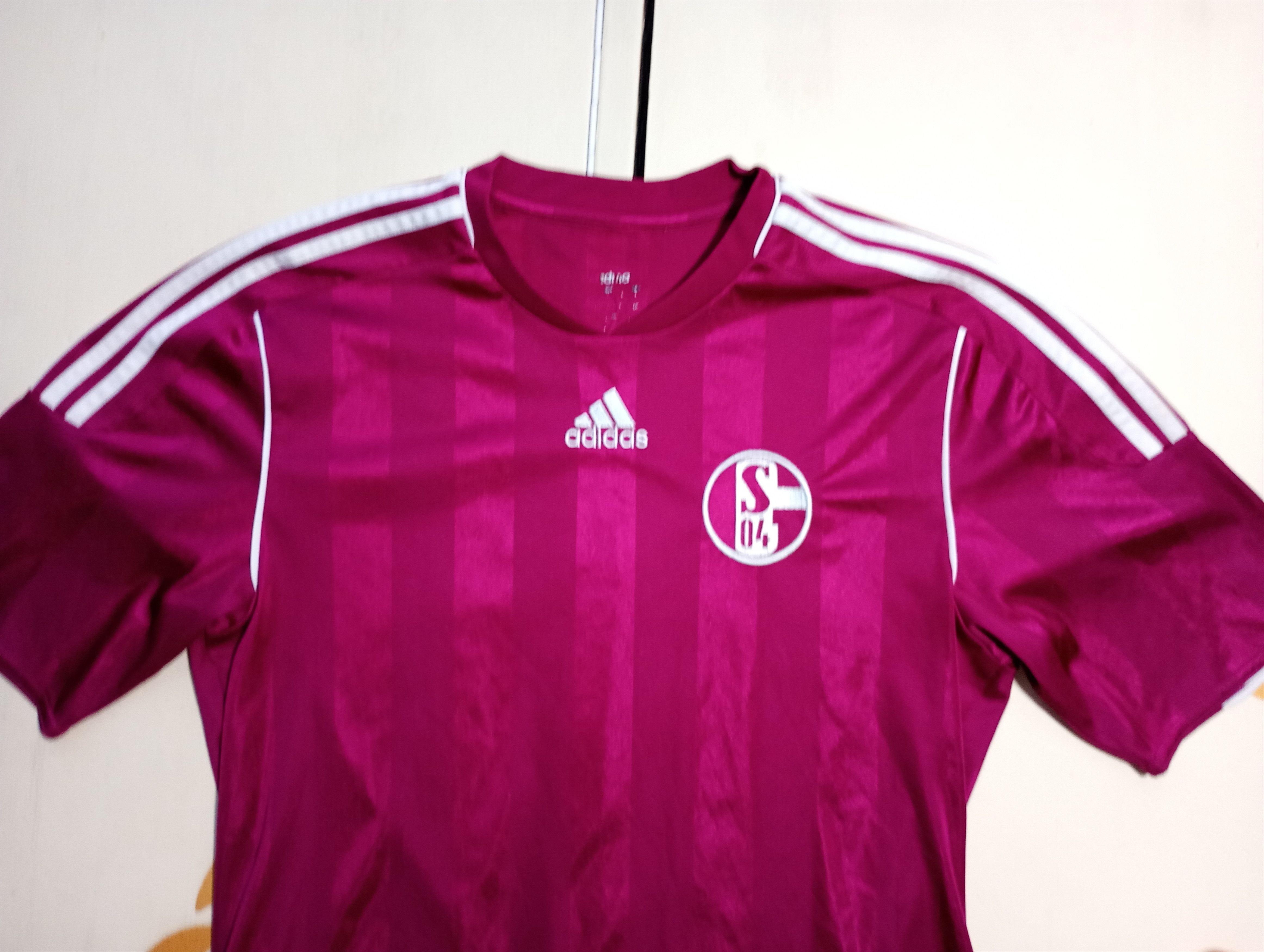Adidas Adidas Schalke 04 Third Jersey 10 Holtby 2012-2013 Size US L / EU 52-54 / 3 - 9 Thumbnail