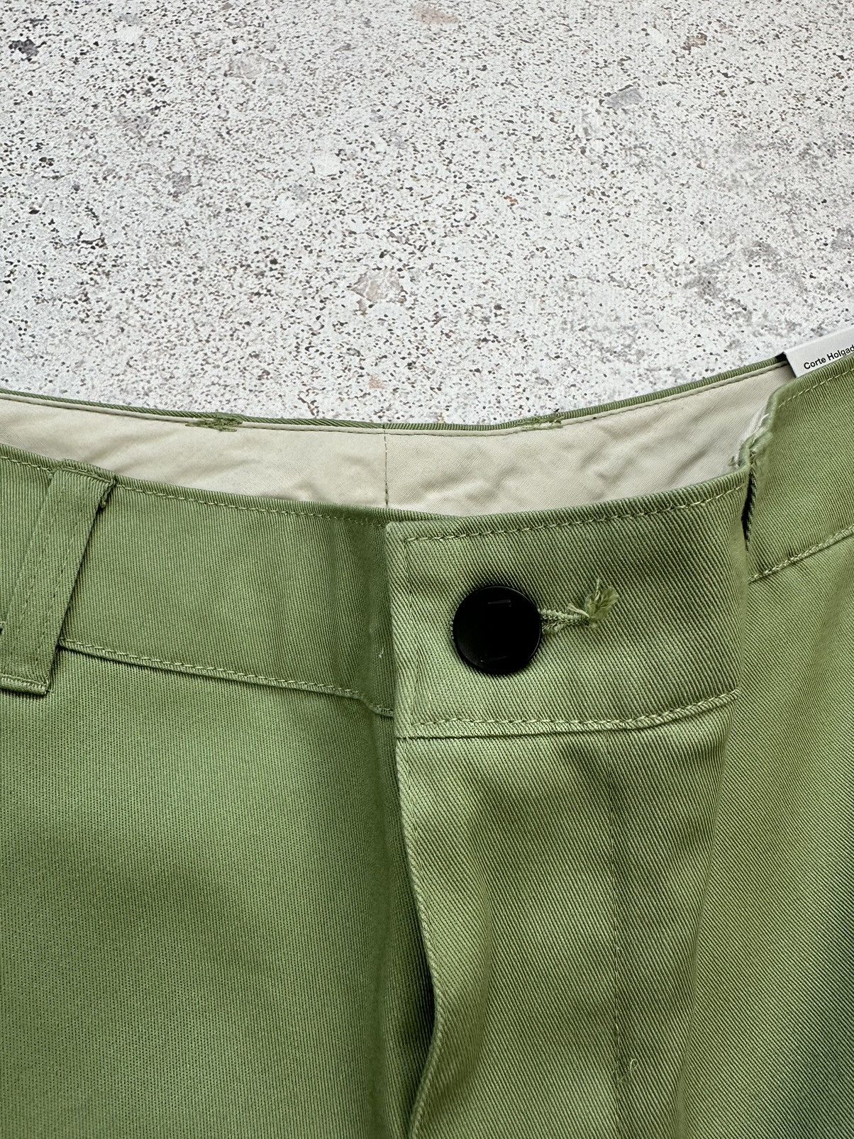 Other Nike Life El Chino Pants Oil Green Men 32 M size Size US 32 / EU 48 - 8 Thumbnail