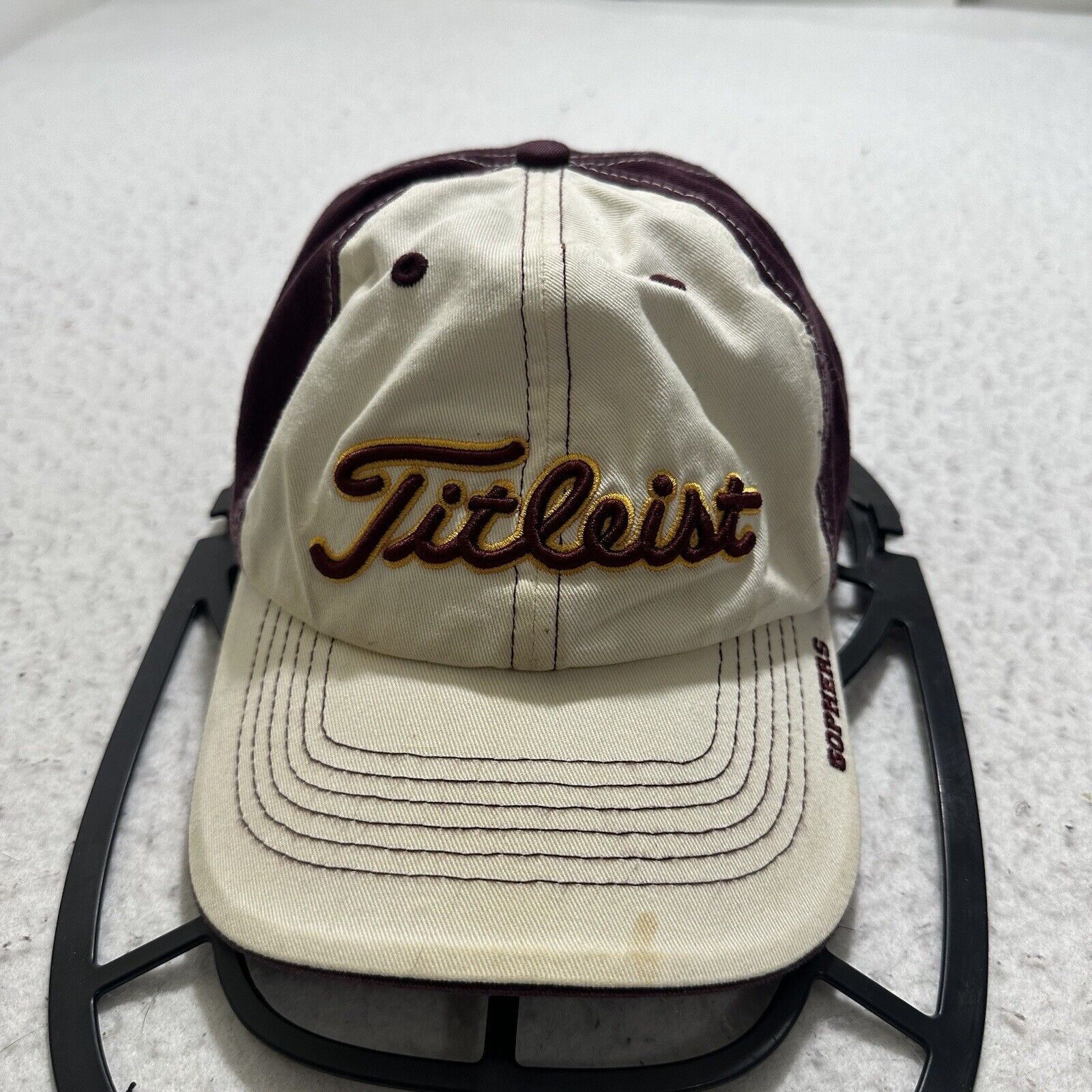 Titleist Titleist Minnesota Gophers Adjustable Baseball Hat Size ONE SIZE - 1 Thumbnail