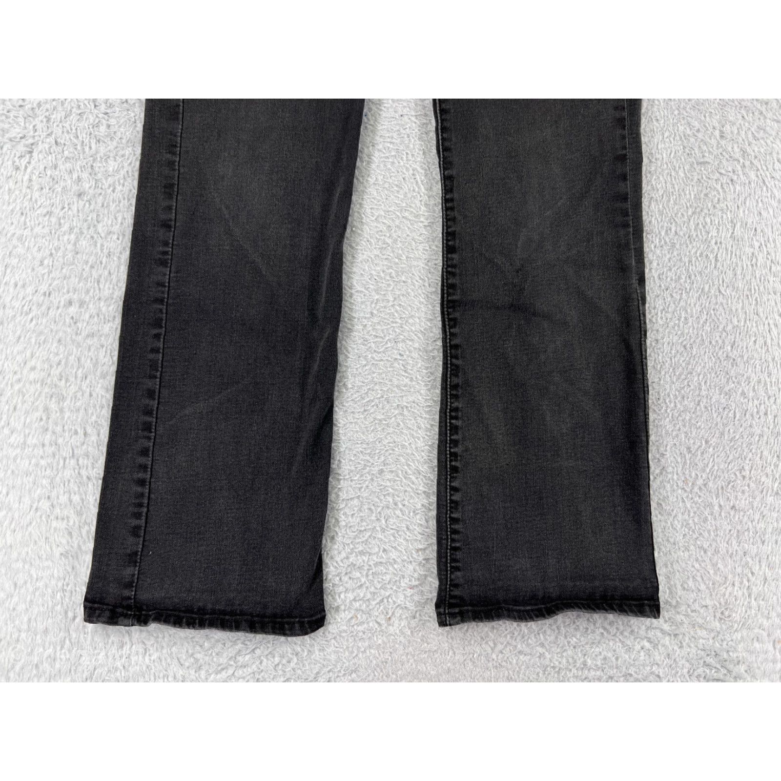 Levi's Levi's Pants Womens 8 Black Denim Classic Bootcut 5-Pocket Embroidered Pocket Denim Jeans Size 30" / US 8 / IT 44 - 6 Thumbnail