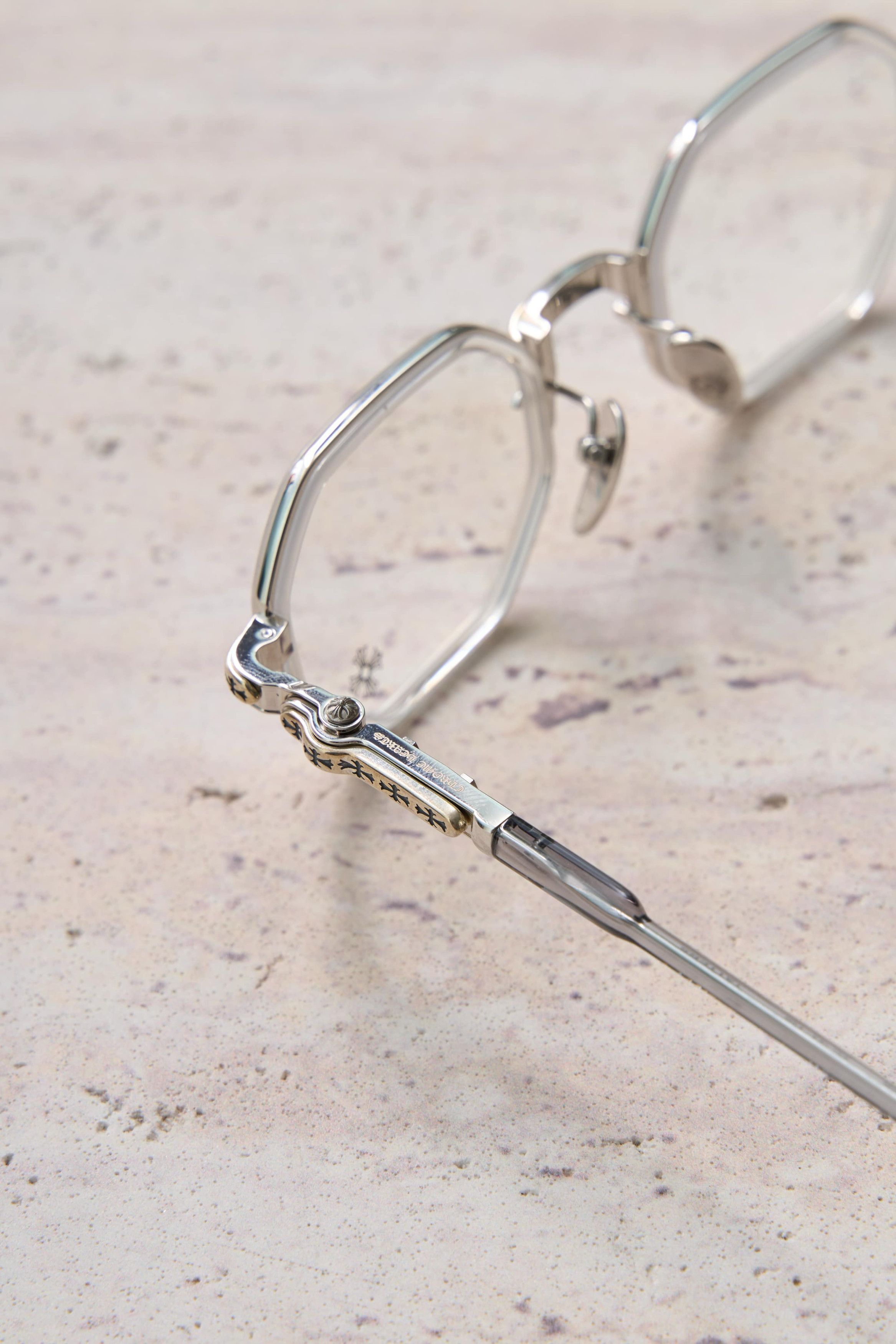 Chrome Hearts Chrome Hearts Tatters Crystal Silver Tatters Crys-GR Size ONE SIZE - 8 Thumbnail