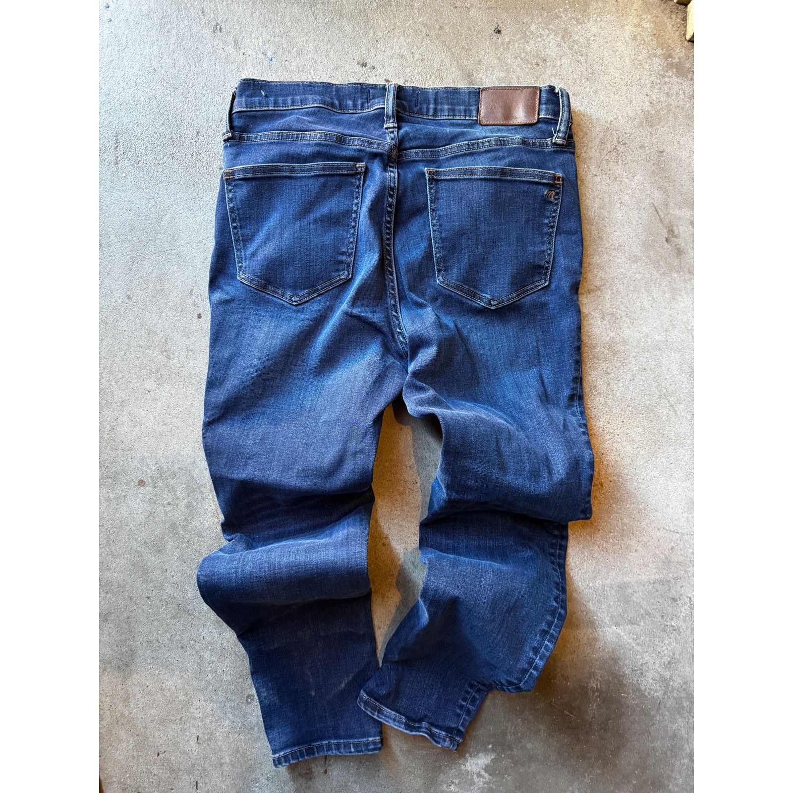 Madewell Madewell Mid-Rise Skinny Blue Jeans (29P) Size 29" - 2 Thumbnail