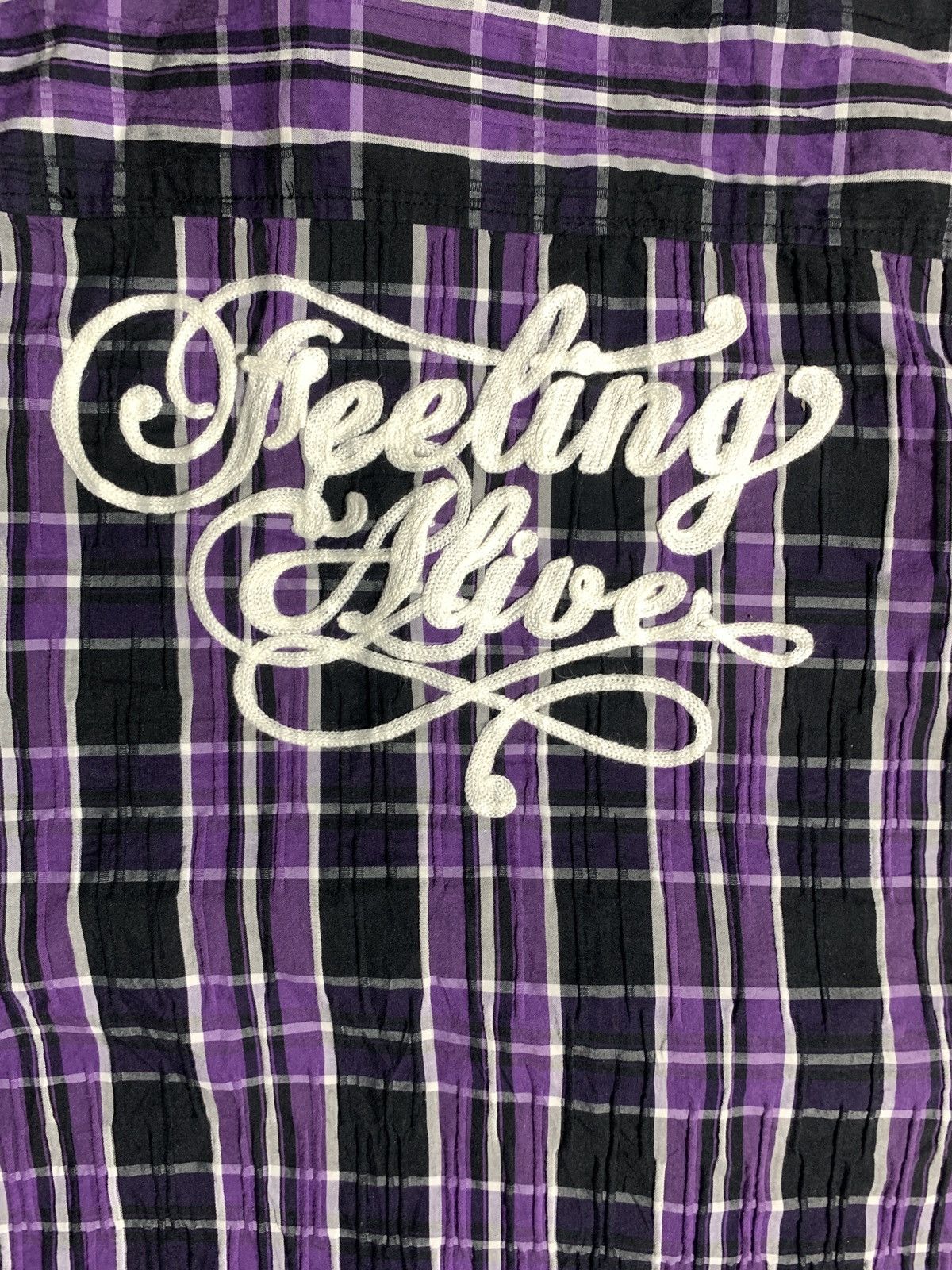 Hysteric Glamour × If Six Was Nine × Japanese Brand RUSS-K FEALING ALIVE SHORT SLEEVE SHIRT Size US M / EU 48-50 / 2 - 12 Thumbnail