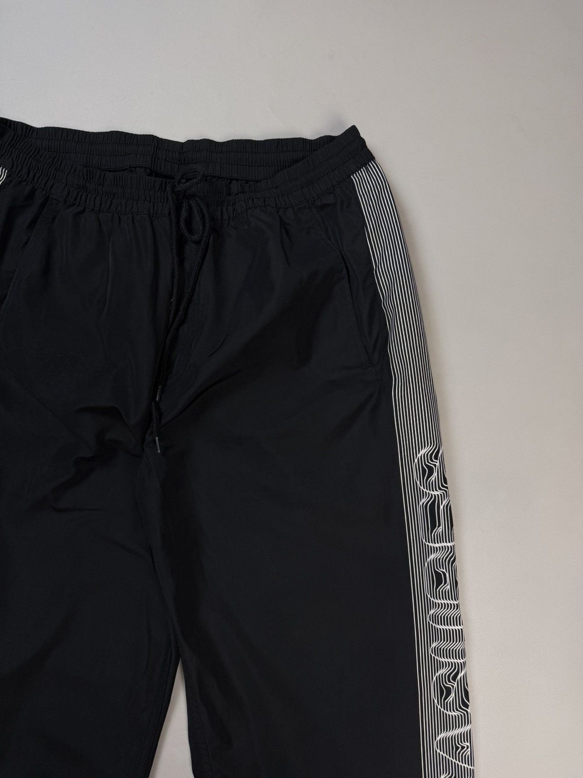 Pleasures Pleasures Men’s Logo-print Track Pants Trousers Drawstring Size US 34 / EU 50 - 7 Thumbnail