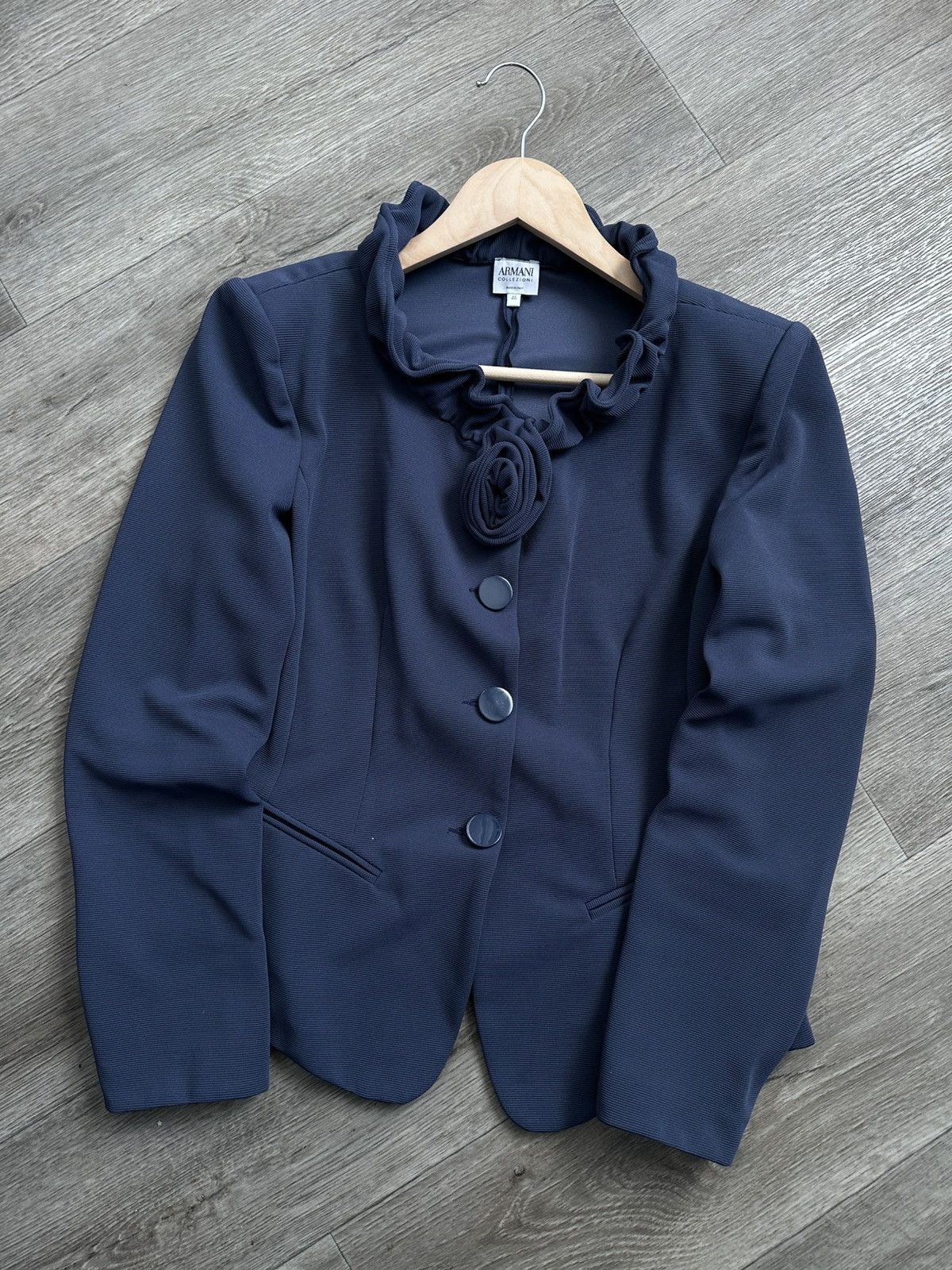 Armani Collezioni 🫧 ARMANI COLLEZIONI BLAZERS WOMEN’S Size L / US 10 / IT 46 - 1 Thumbnail