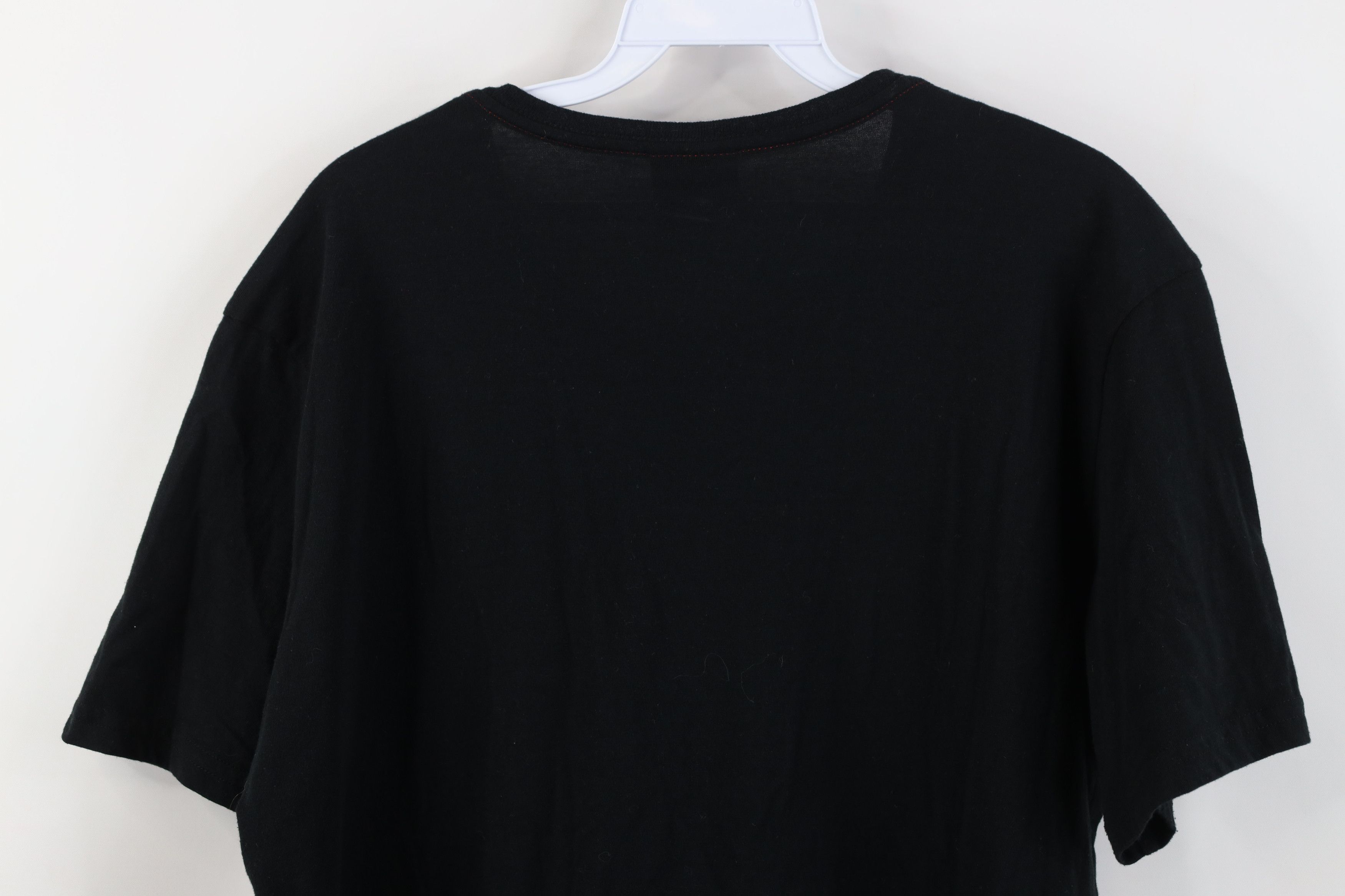 Oakley Vintage Y2K Oakley Striped Short Sleeve Pocket T-Shirt Black Size US L / EU 52-54 / 3 - 13 Thumbnail