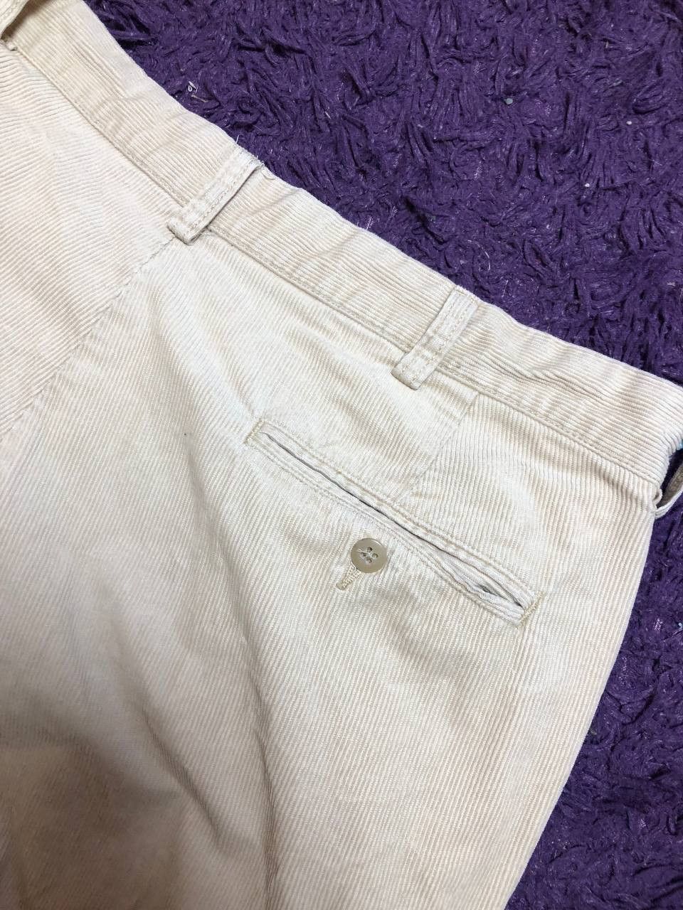 Polo Ralph Lauren POLO RALPH LAUREN Men’s Vintage Pants Casual Everyday Fit Size US 35 - 16 Thumbnail