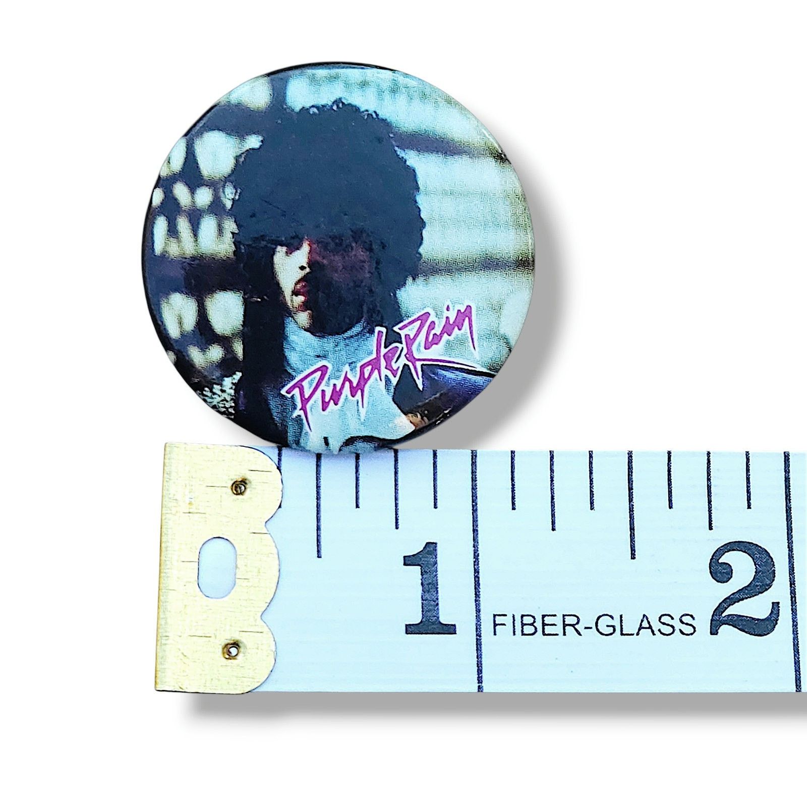 Other Purple Rain Movie Soundtrack Photo Pinback Button Vintage Size ONE SIZE - 5 Thumbnail