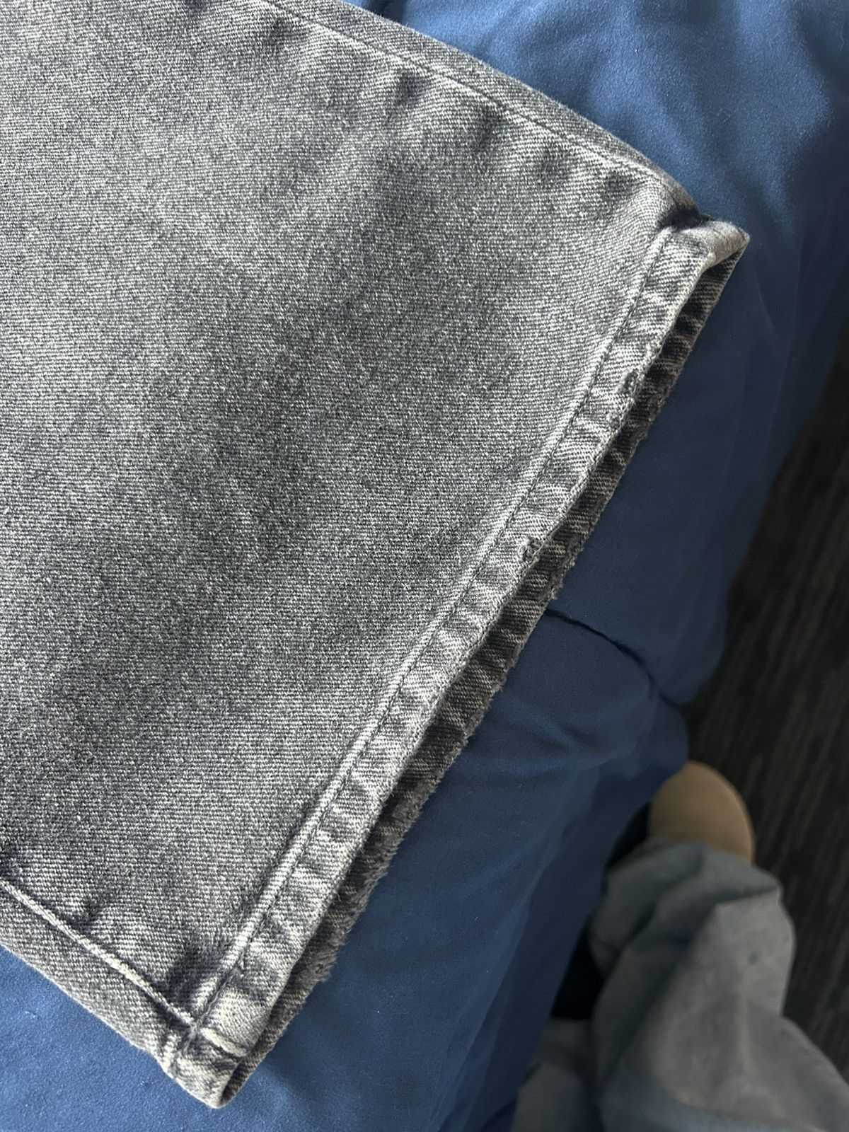 Pacsun pacsun blake extreme baggy chain grey Size US 29 - 4 Thumbnail