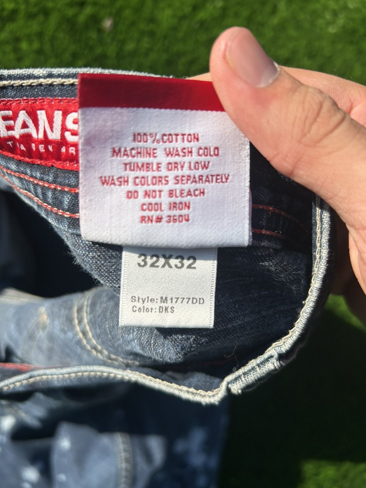 JNCO Vintage Y2K Bleach Wash JNCOS Size US 32 / EU 48 - 7 Thumbnail