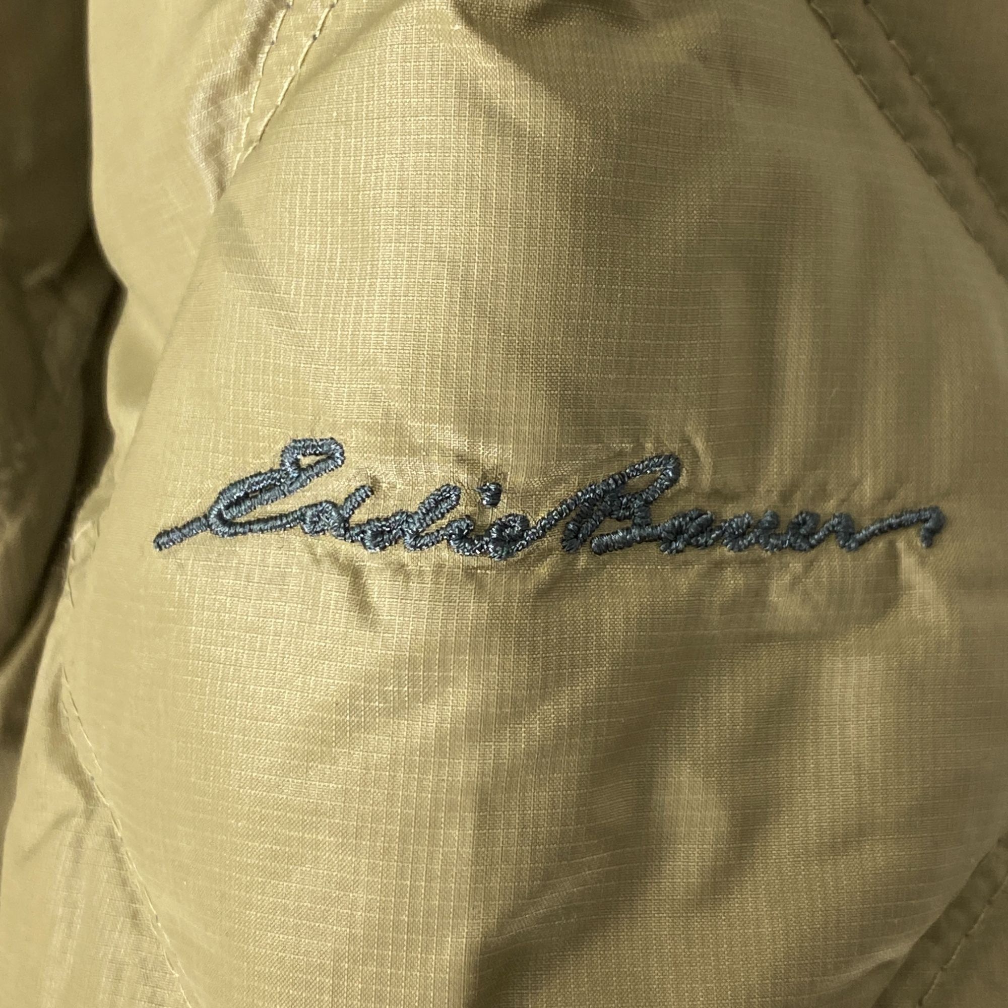 Eddie Bauer Eddie Bauer Quilted Zip Up 3/4 Down Coat S Size S / US 4 / IT 40 - 2 Thumbnail