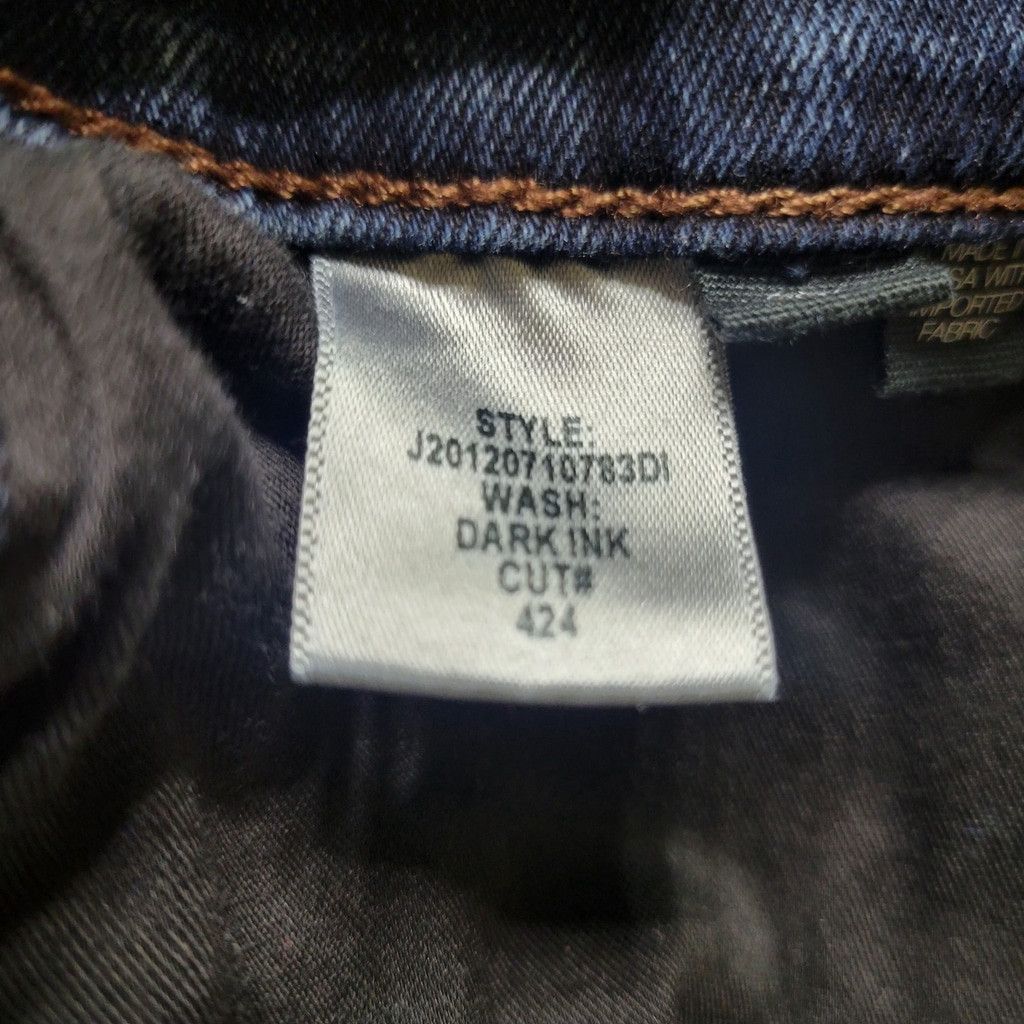 Veronica Beard VERONICA BEARD Emma Ankle Skinny Blue Jeans 29 Inseam 27 Size 29" - 10 Thumbnail
