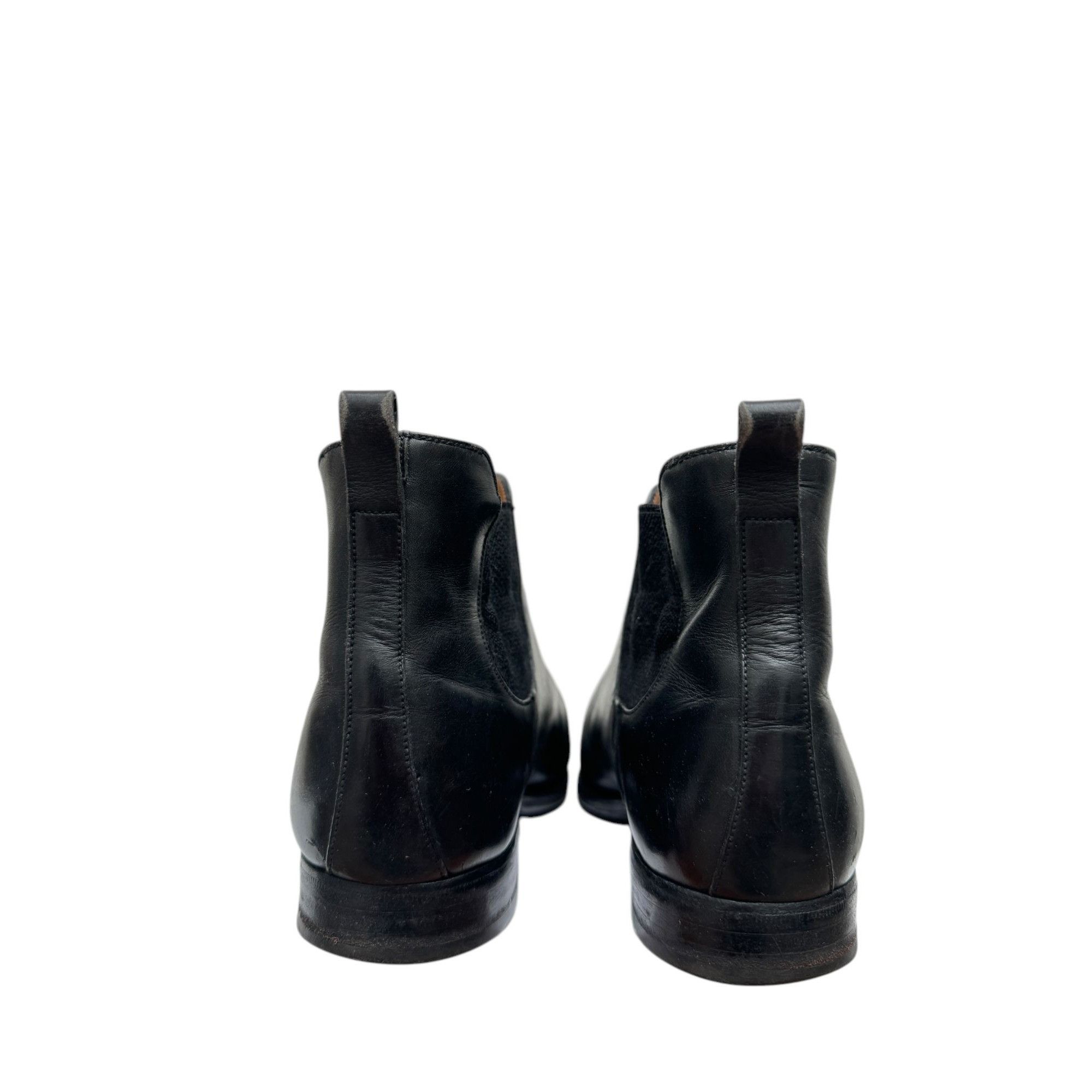 J.M. Weston JM Weston Black leather chelsea boots Size 36 US 6 Size US 6 / IT 36 - 6 Thumbnail