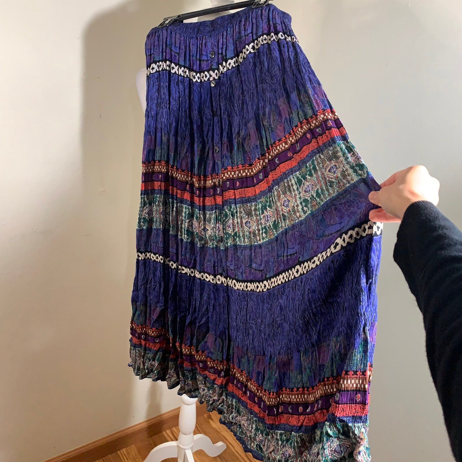 Other Cute Vintage Skirt size M Size 28" / US 6 / IT 42 - 3 Thumbnail