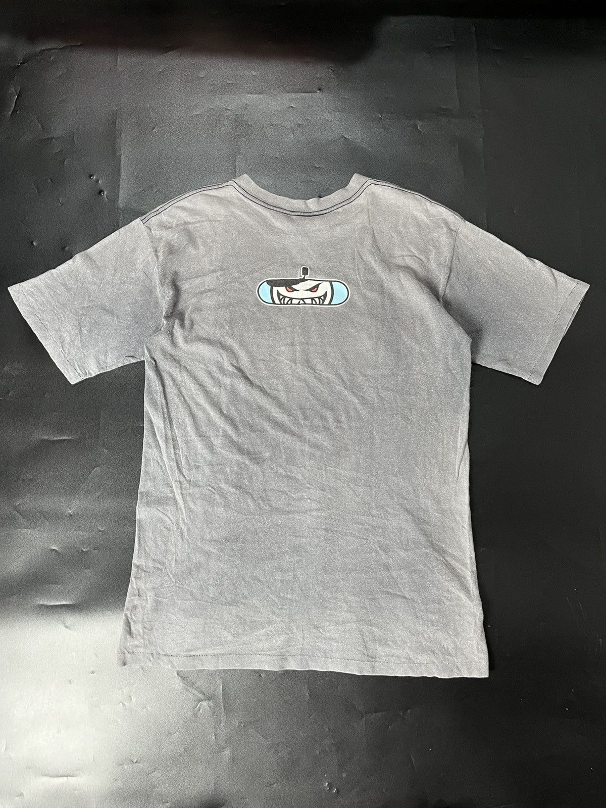 Thrasher × Vintage No Joke Skateboards Hate Love Faded Size US M / EU 48-50 / 2 - 3 Thumbnail