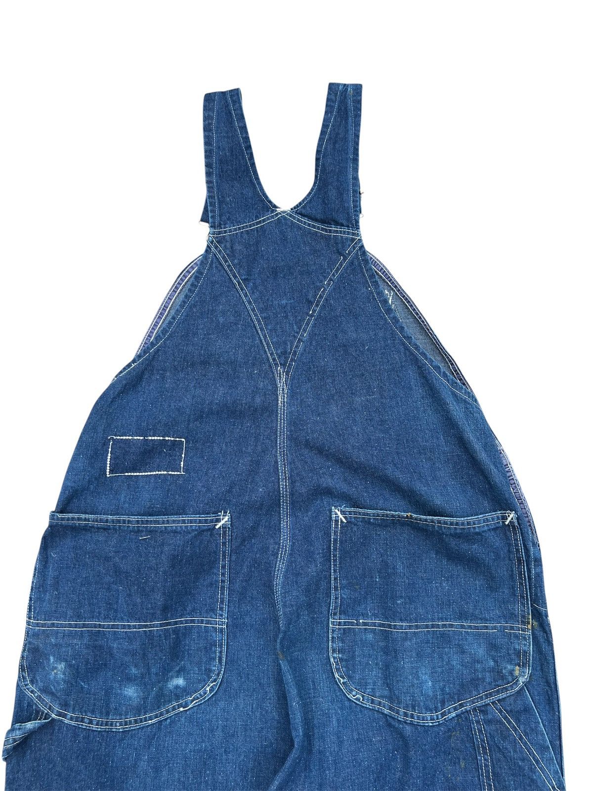 Carhartt 50s Carhartt Overalls *rare* Size US 35 - 4 Thumbnail
