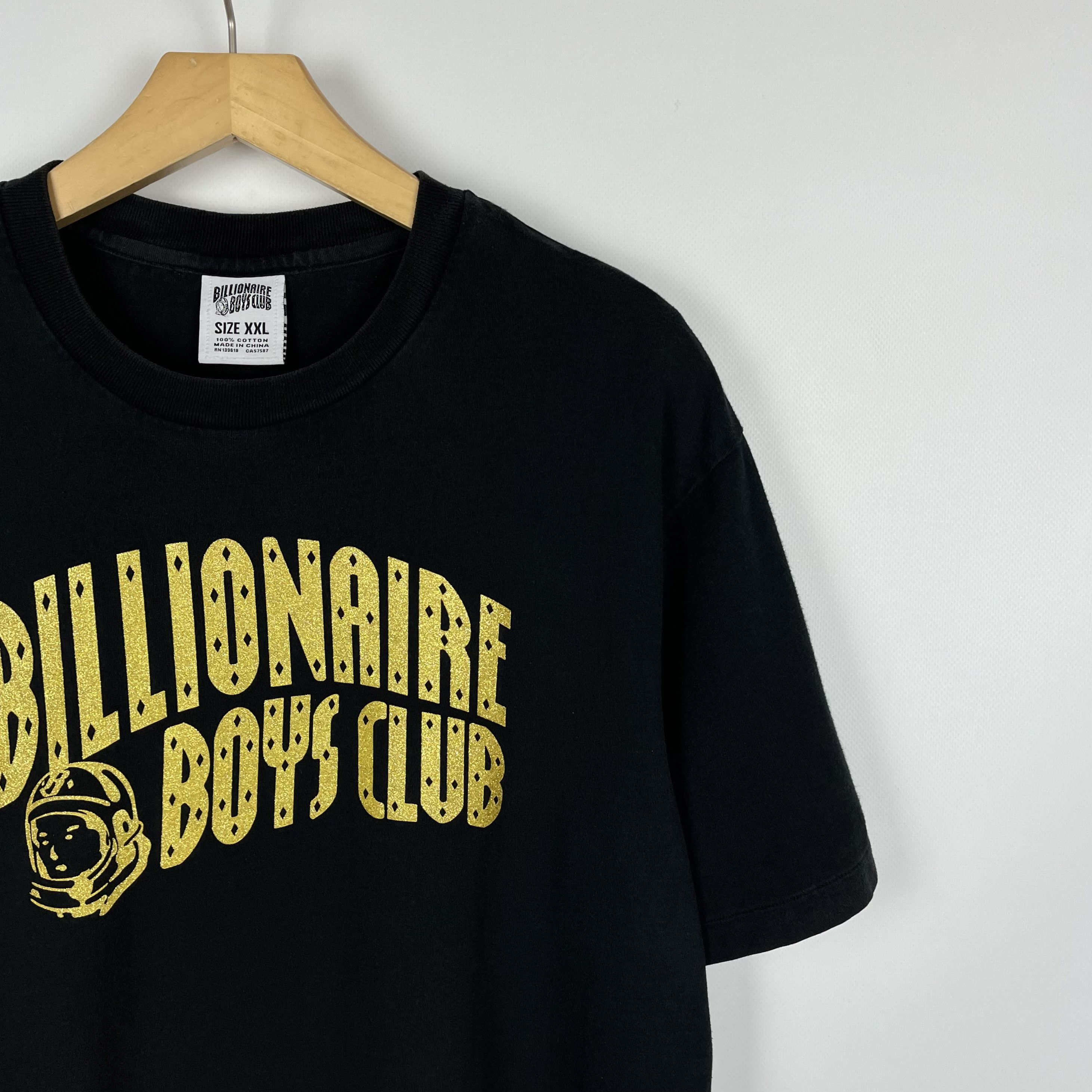 Billionaire Boys Club Billionaire Boys Club Astronaut Big Logo T Shirt Size US XXL / EU 58 / 5 - 2 Thumbnail