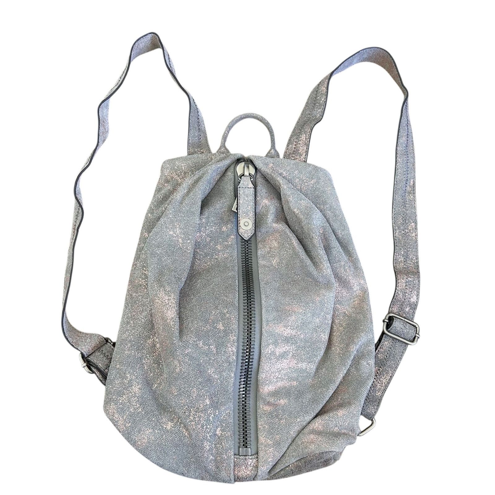 Other Aimee Kestenberg Denim Metallic Tamitha Backpack Size ONE SIZE - 1 Thumbnail