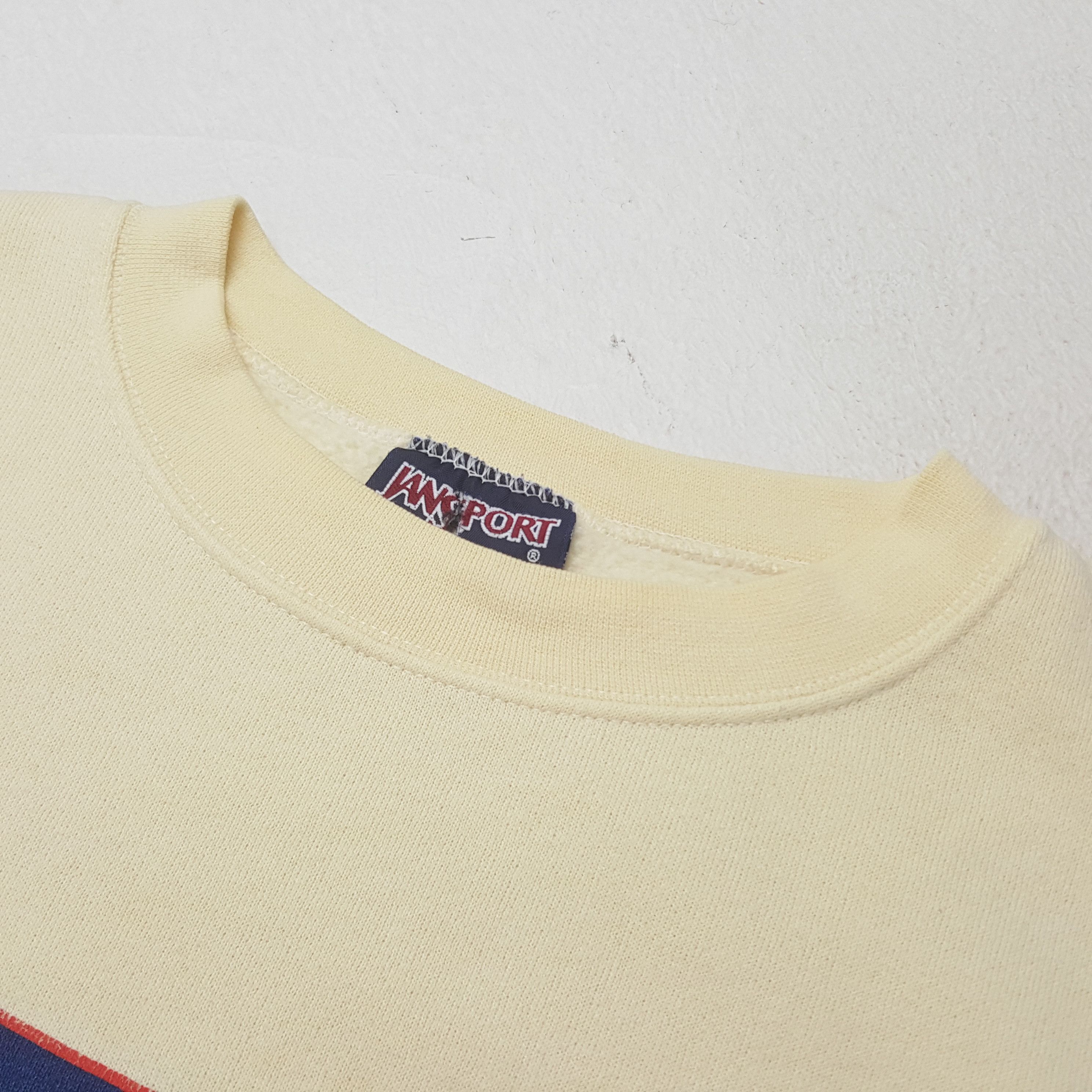 Jansport × Vintage Vintage Jansport Tommy Wear Sweatshirt Size US XL / EU 56 / 4 - 4 Thumbnail