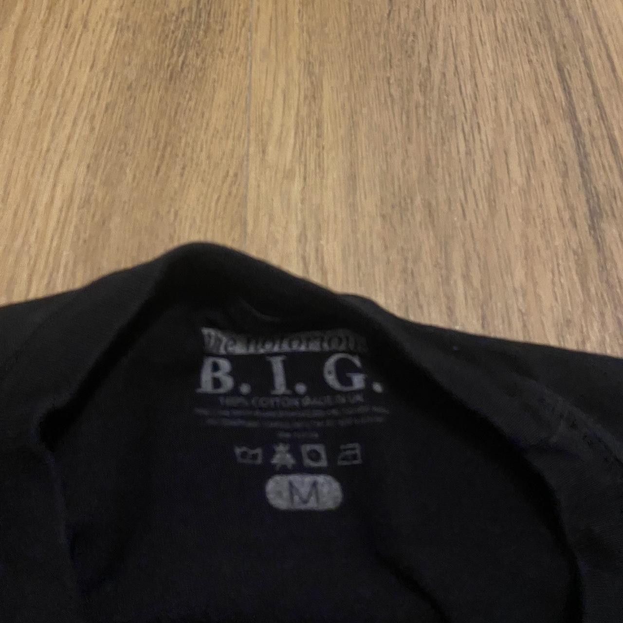 Other Black Notorious Big Biggie Smalls graphic tee Size US M / EU 48-50 / 2 - 4 Thumbnail