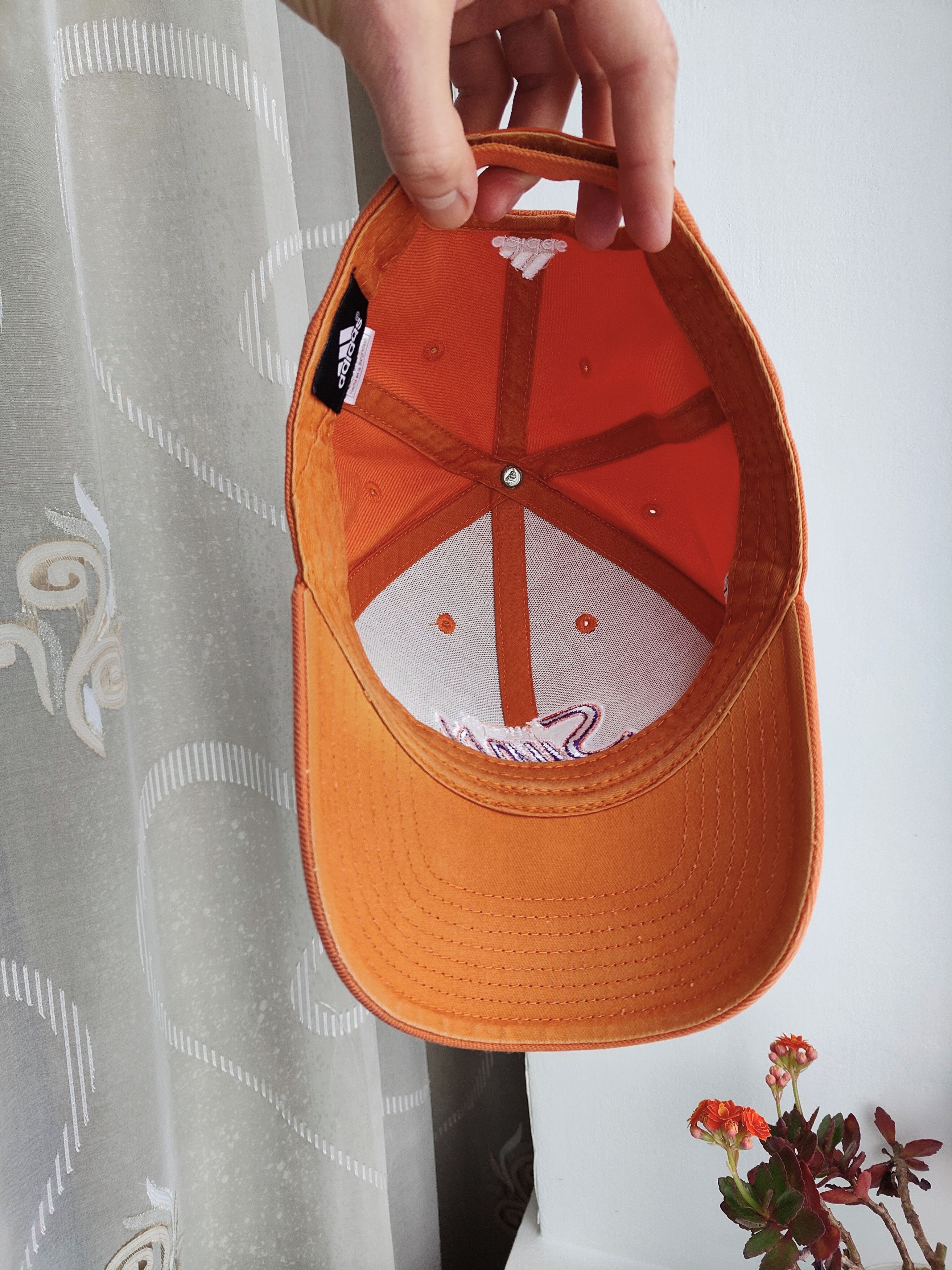 Adidas Vintage Y2K Adidas Phoenix Suns NBA Baseball Cap Hat Size ONE SIZE - 8 Thumbnail