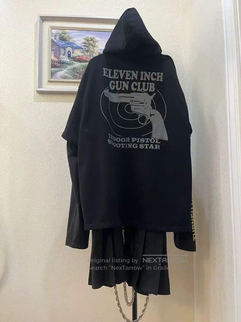 Vetements VETEMENTS Hooded Sweatshirt Dress Size M / US 6-8 / IT 42-44 - 2 Thumbnail