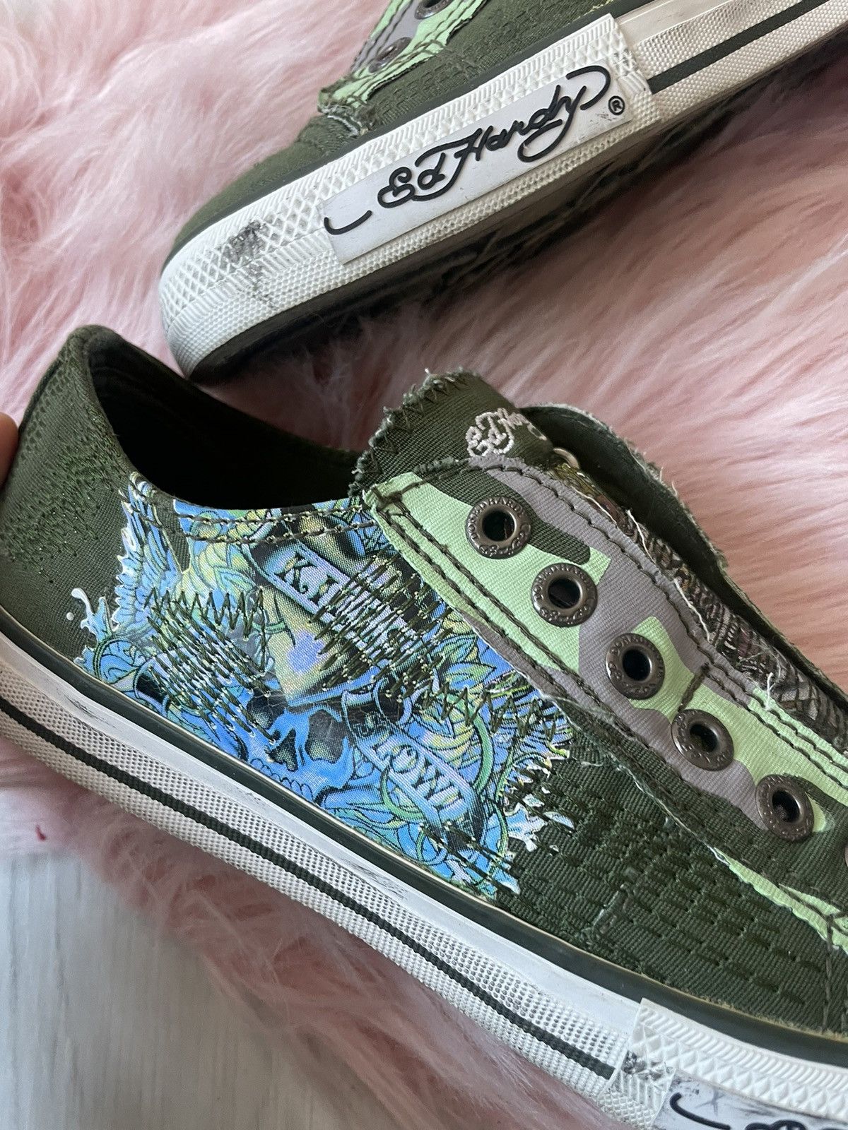Ed Hardy Ed hardy shoes Size US 7.5 / IT 37.5 - 13 Thumbnail