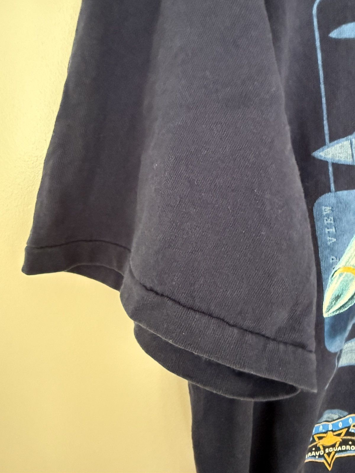 Vintage UBER RARE: Single Stitch Star Wars Shirt: Episode 1 Size US M / EU 48-50 / 2 - 2 Thumbnail