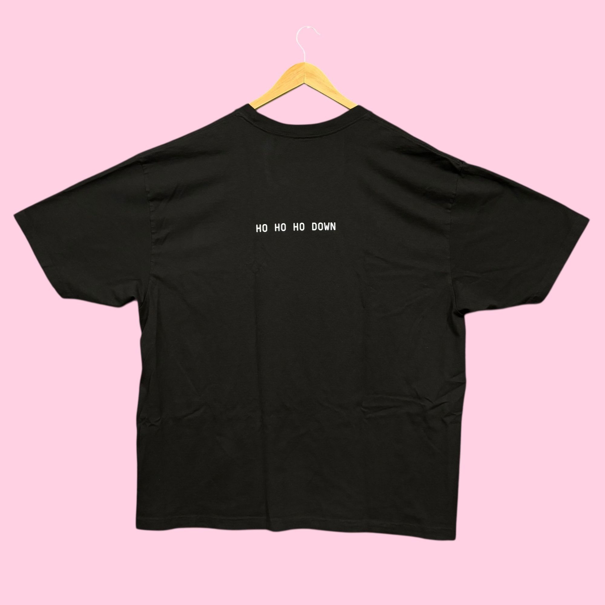 Beyonce Beyonce Cowboy Carter Ho Ho Ho Down Icy Black Tee XXL Size US XXL / EU 58 / 5 - 3 Thumbnail