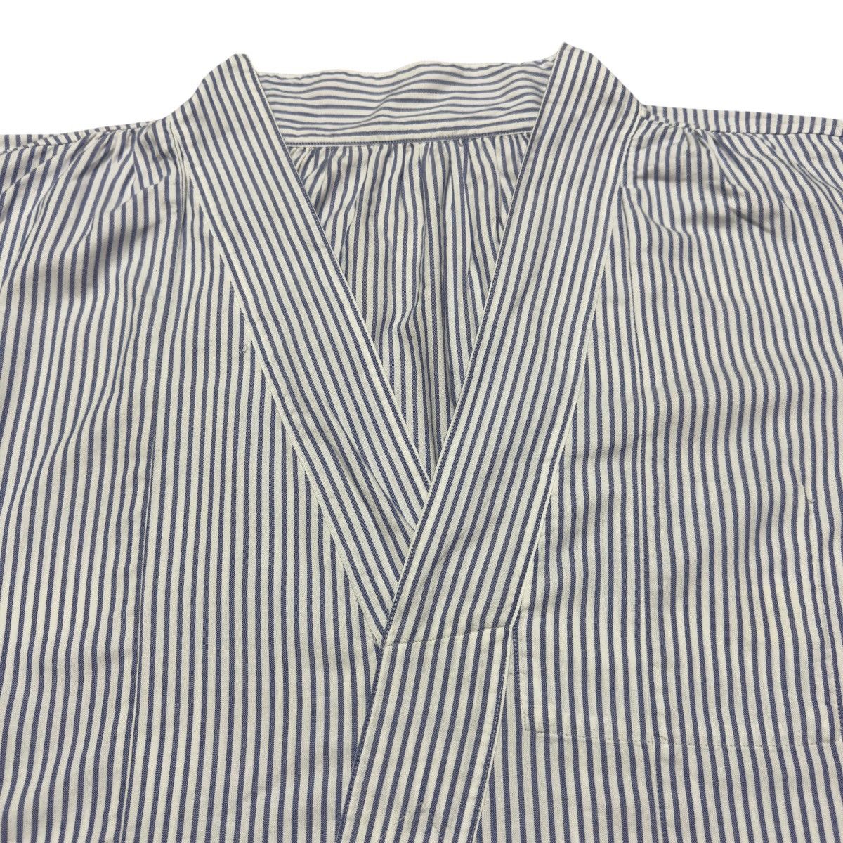 Kapital Kapital Kimono Shirt Striped Size US M / EU 48-50 / 2 - 16 Thumbnail