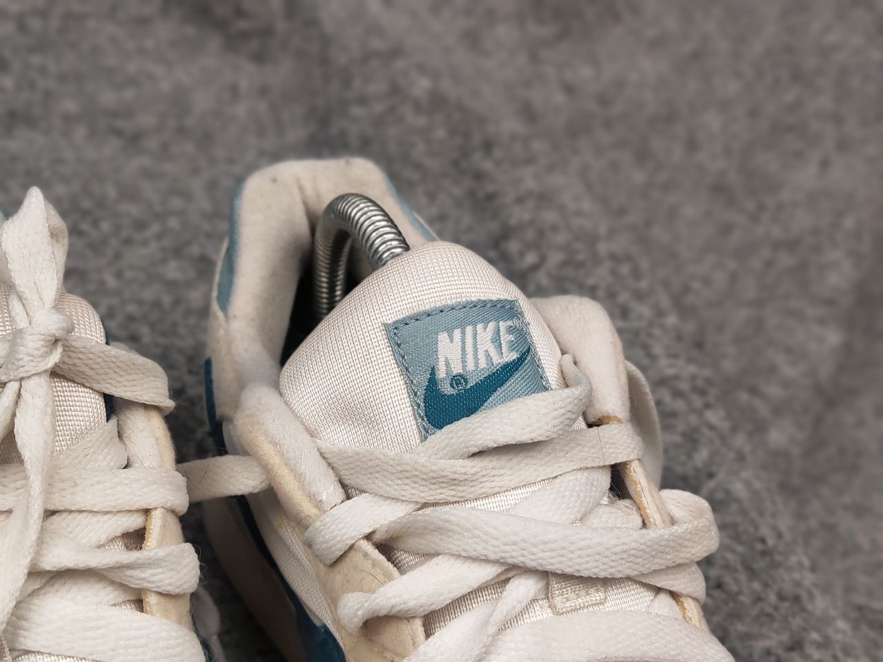 Nike Vintage 96's Nike Outburst White Blue Rare Sneakers Size US 8 / IT 38 - 20 Thumbnail